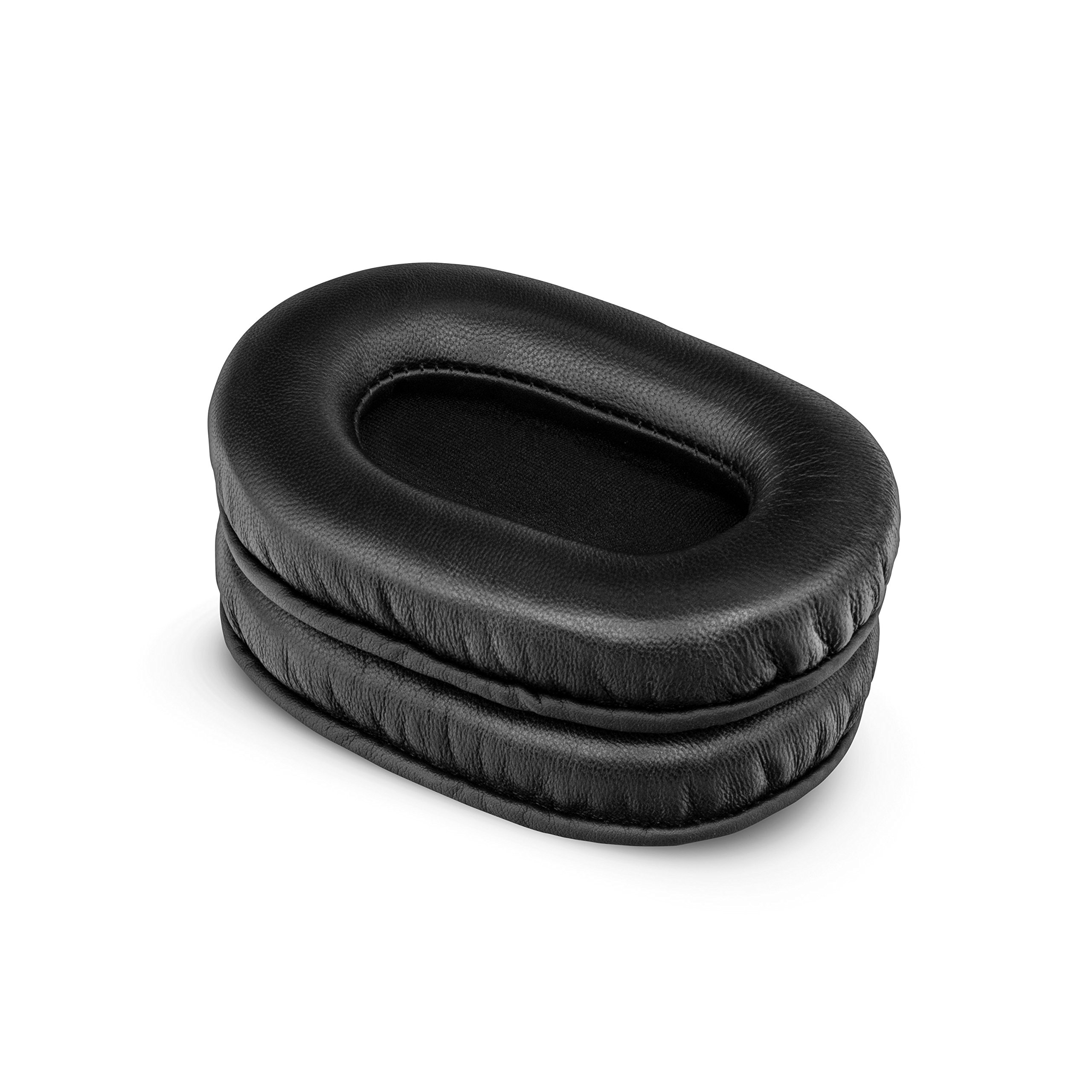 Brainwavz - Almohadillas para Auriculares Sony MDR 7506 – V6 – CD900ST con Almohadillas de Espuma viscoelástica y adecuadas para Otros Auriculares