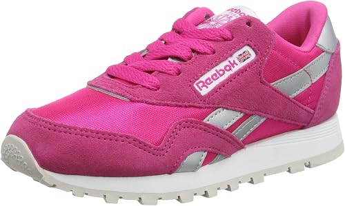 ICOMPRE 2 DE CADA CAJA reebok classic cl nylon rosa Y OBTENGA UN 70% DE  DESCUENTO!
