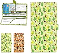 Vista 11 de Soporte para Registro de Coche y Tarjeta de Seguro, Portadocumentos para Tarjetas, Organizador de Guantera para Licencia de Vehículo y Documentos