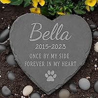 Vista 6 de Piedras conmemorativas de la pérdida de perro, personalizadas en memoria de regalos de perros, regalos para la pérdida de mascotas, regalos Gato