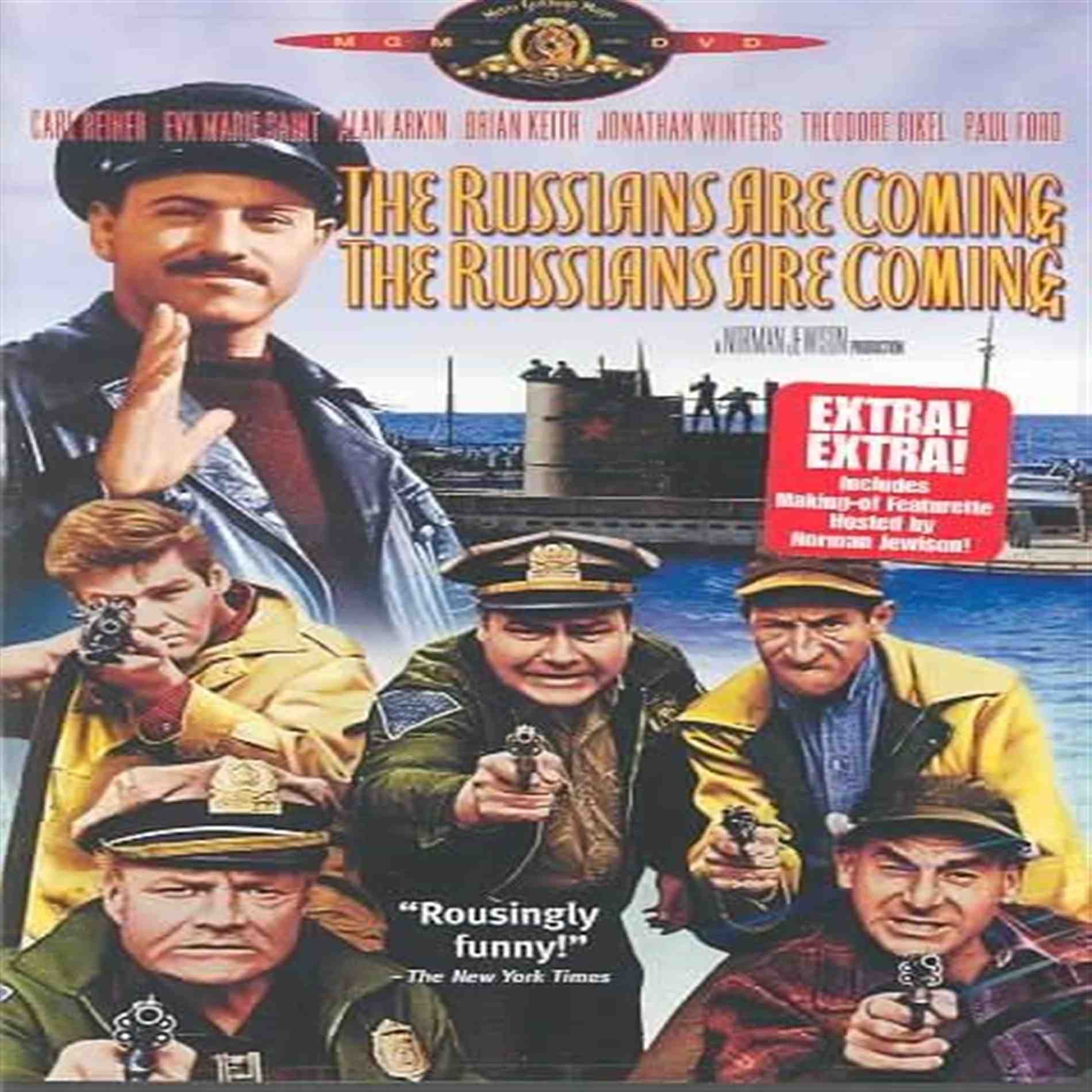 The Russians Are Coming, the Russians Are Coming (Widescreen) (Bilingual) [Import] [DVD]