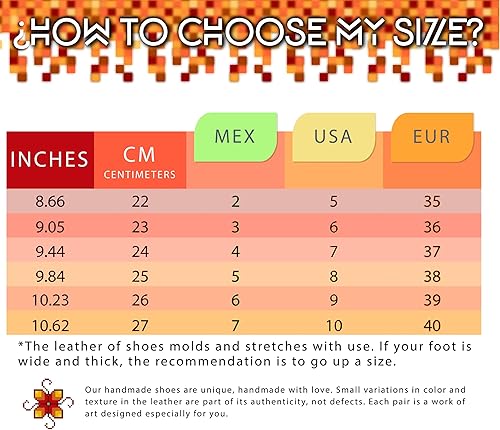 Miniatura 8 de COLORES DE MEXICO MX - Mexican Leather Shoes with Long Crossed Roman Straps for Women - Model 440 (6, White)