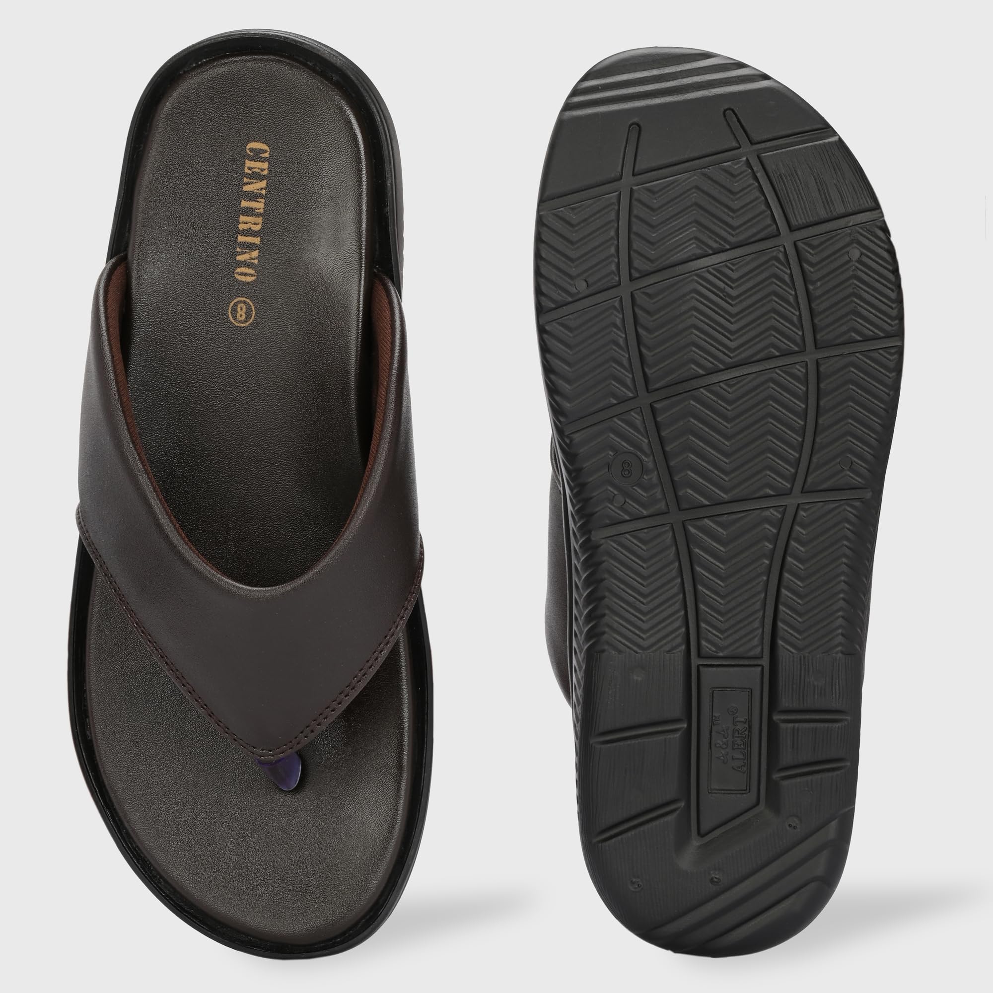 Centrino Men's 3262 Brown Sandal_8 UK (3262-2) 2