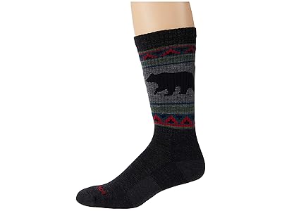 Darn Tough Vermont VanGrizzle Boot Midweight with Cushion Men