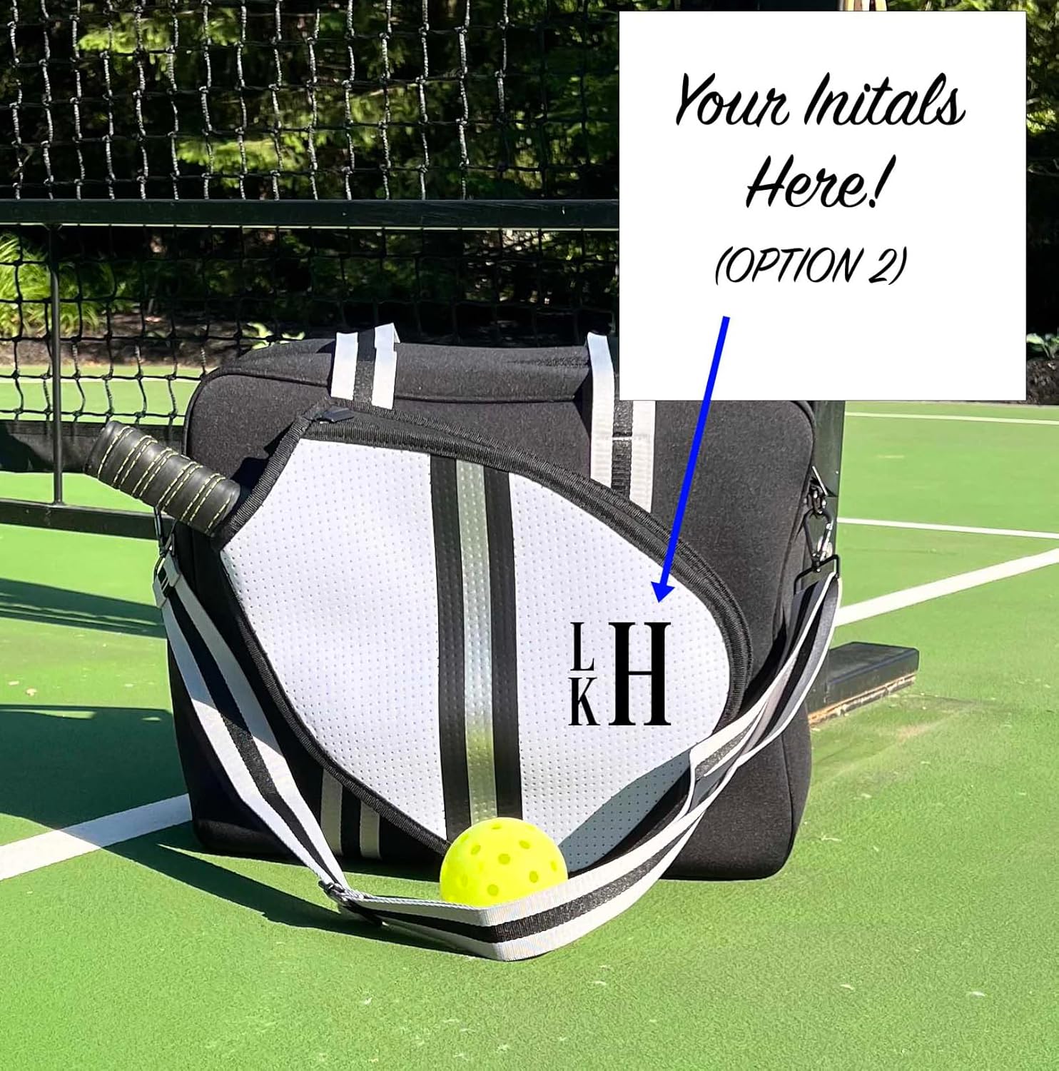 Customizable Pickleball Tote & Duffel Bag - Paddle & Racket Backpack - Pickleball Bag