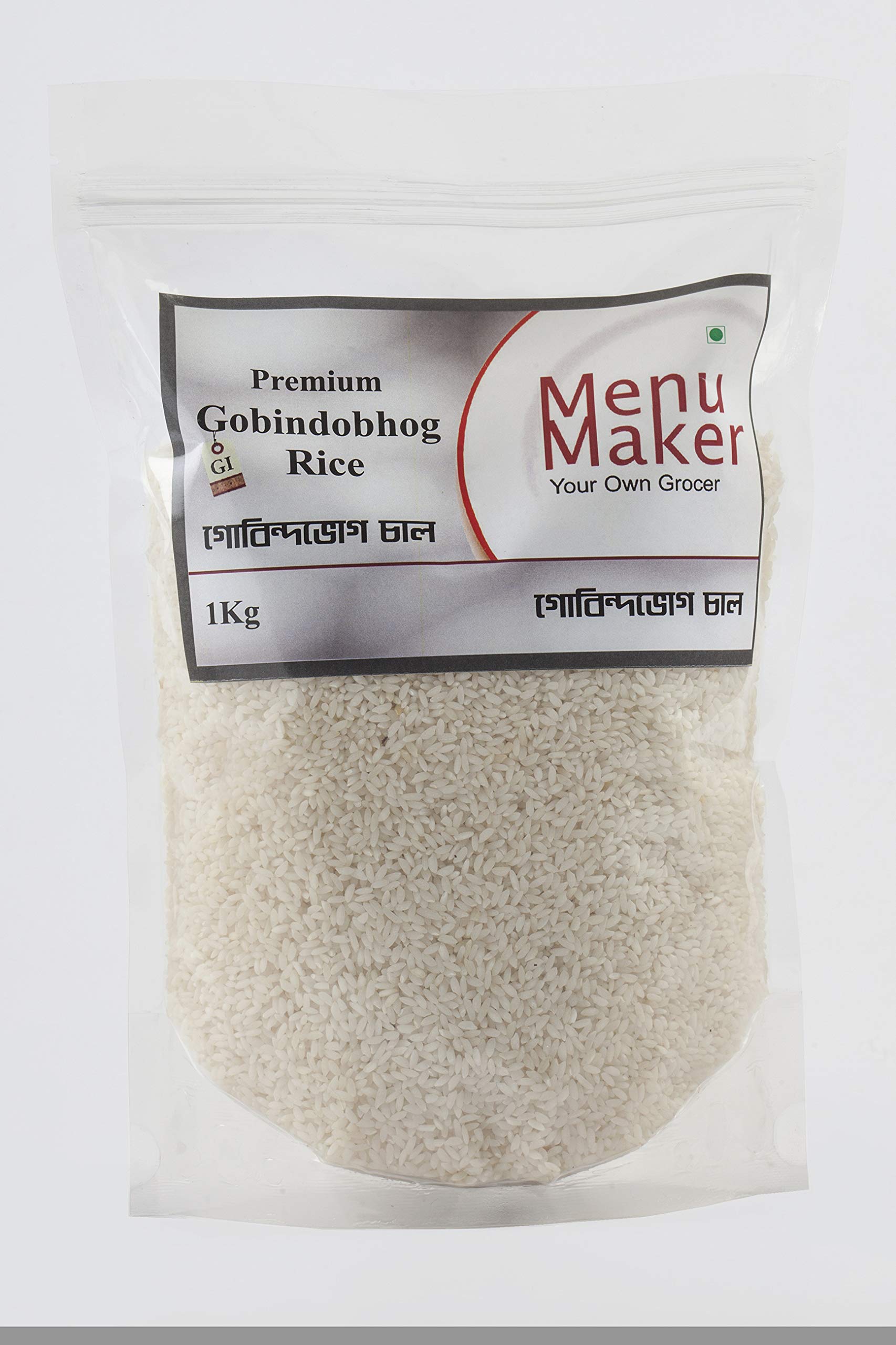 Menu Maker Select Premium Gobindobhog Rice 2.5 kg [1kgx1unit and 750gx2 Units] (B08LDM8FD7) Amazon Price History, Amazon Price Tracker