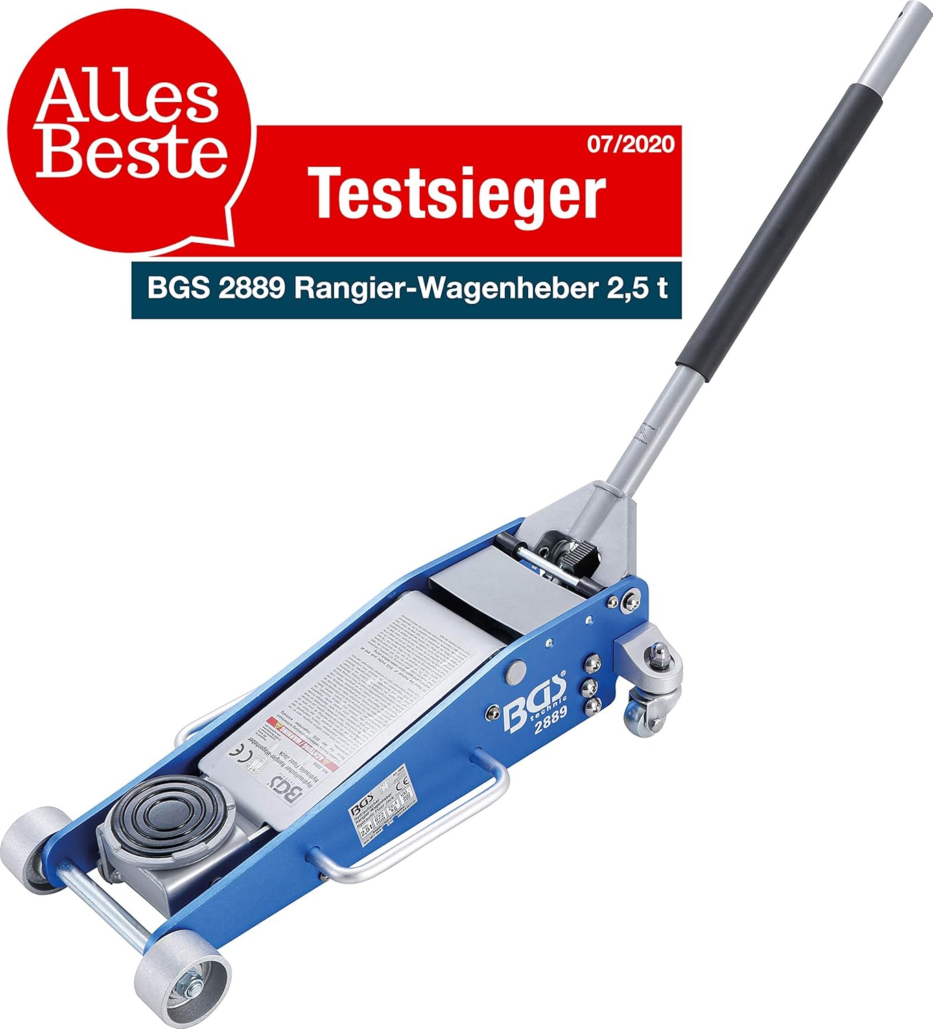 cric idraulici a carrello