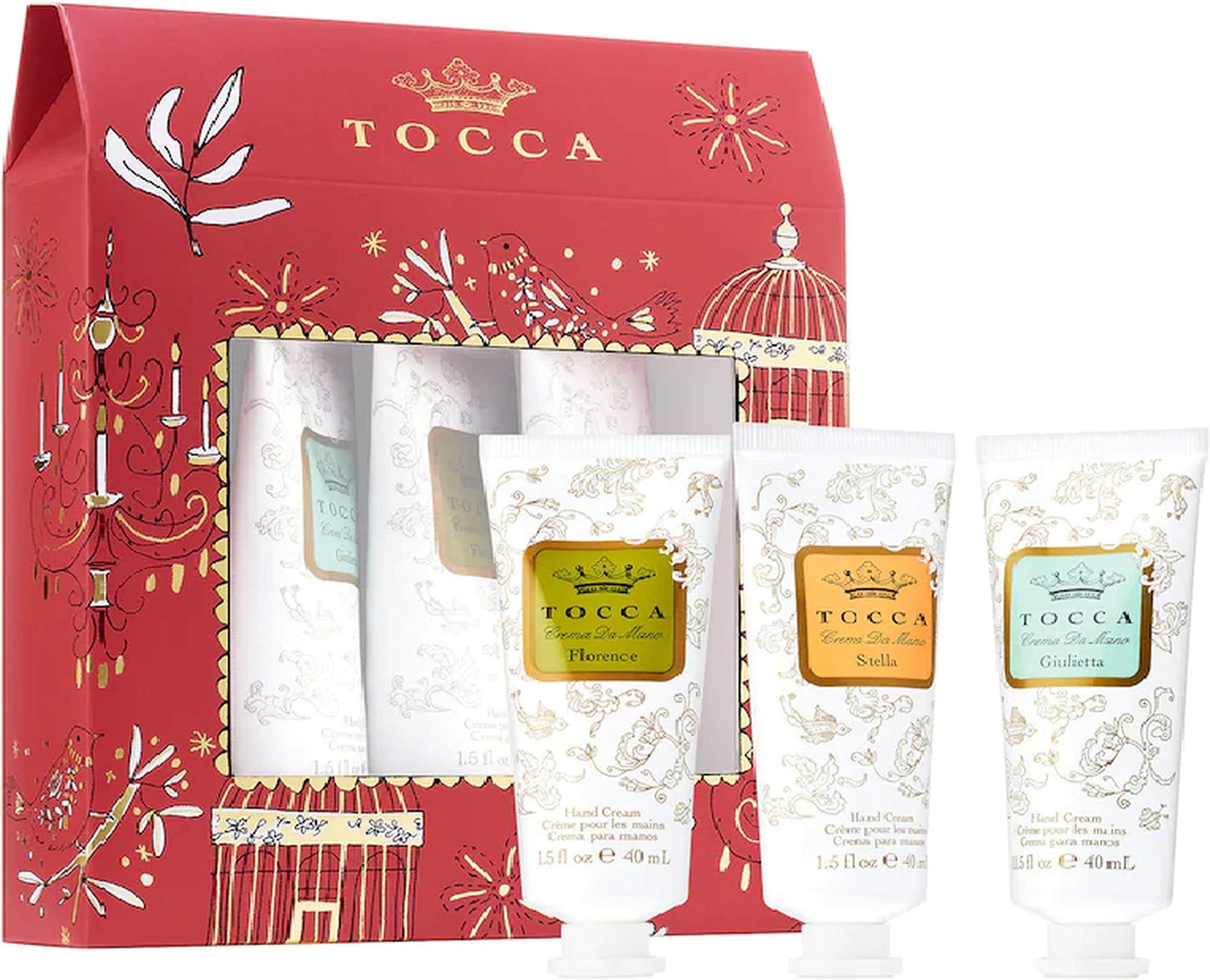TOCCA Hand Cream Set