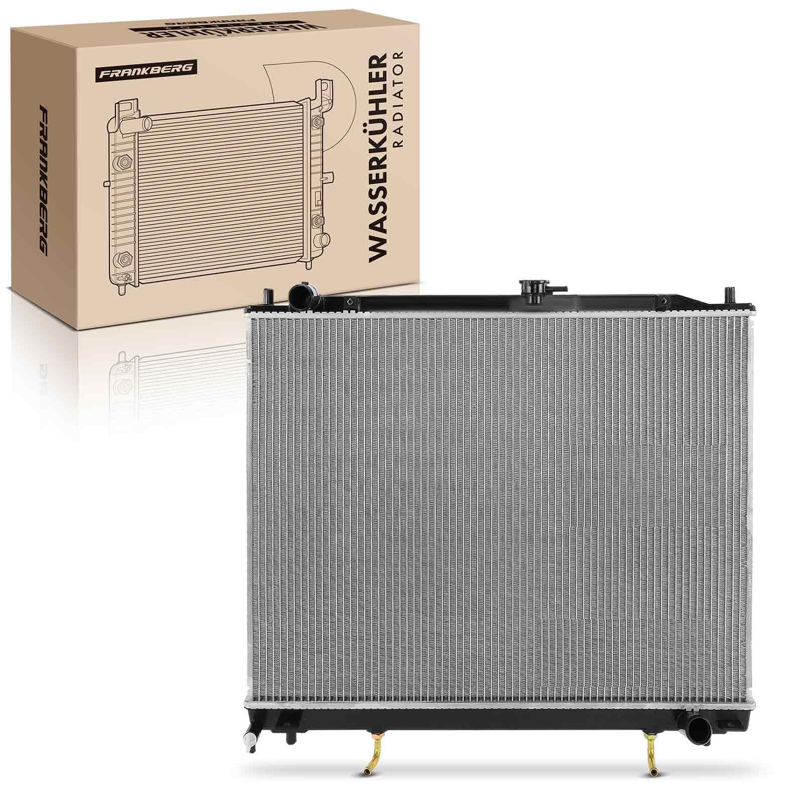 Frankberg Refroidisseur d'eau du radiateur moteur diesel MR968289