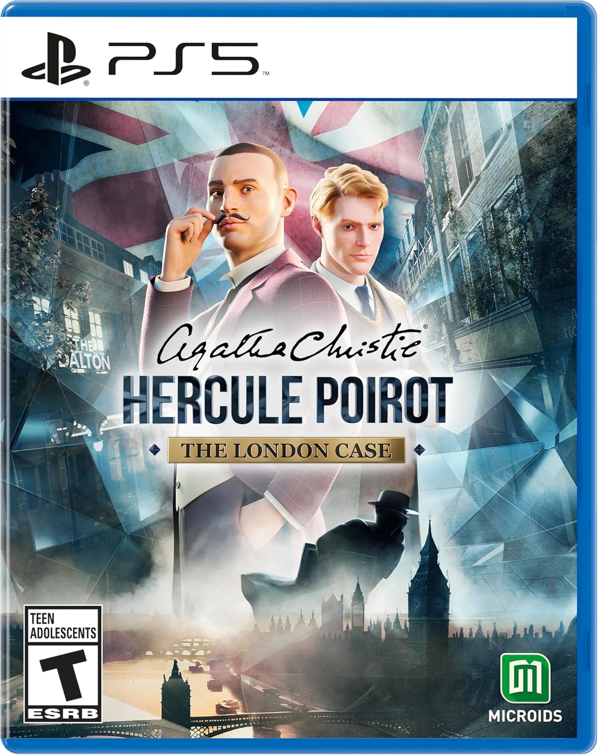 Agatha Christie: Hercule Poirot - The London Case (PS5)