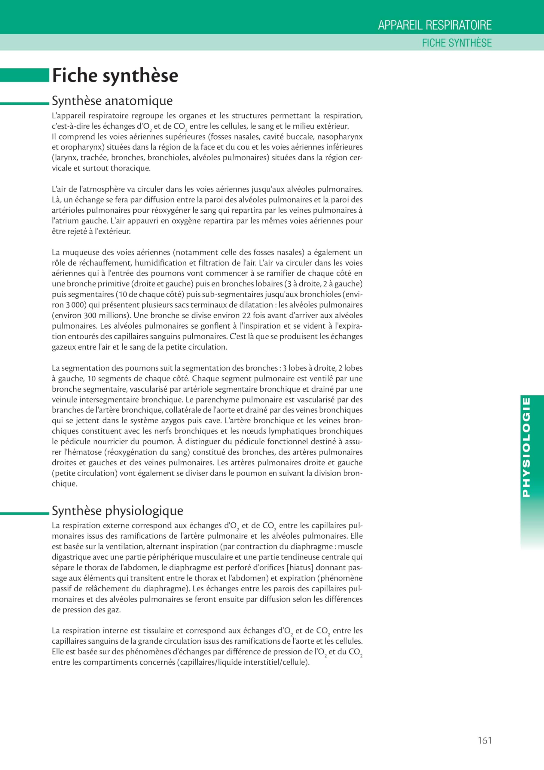 L'anatomie et la physiologie pour les infirmier(e)s