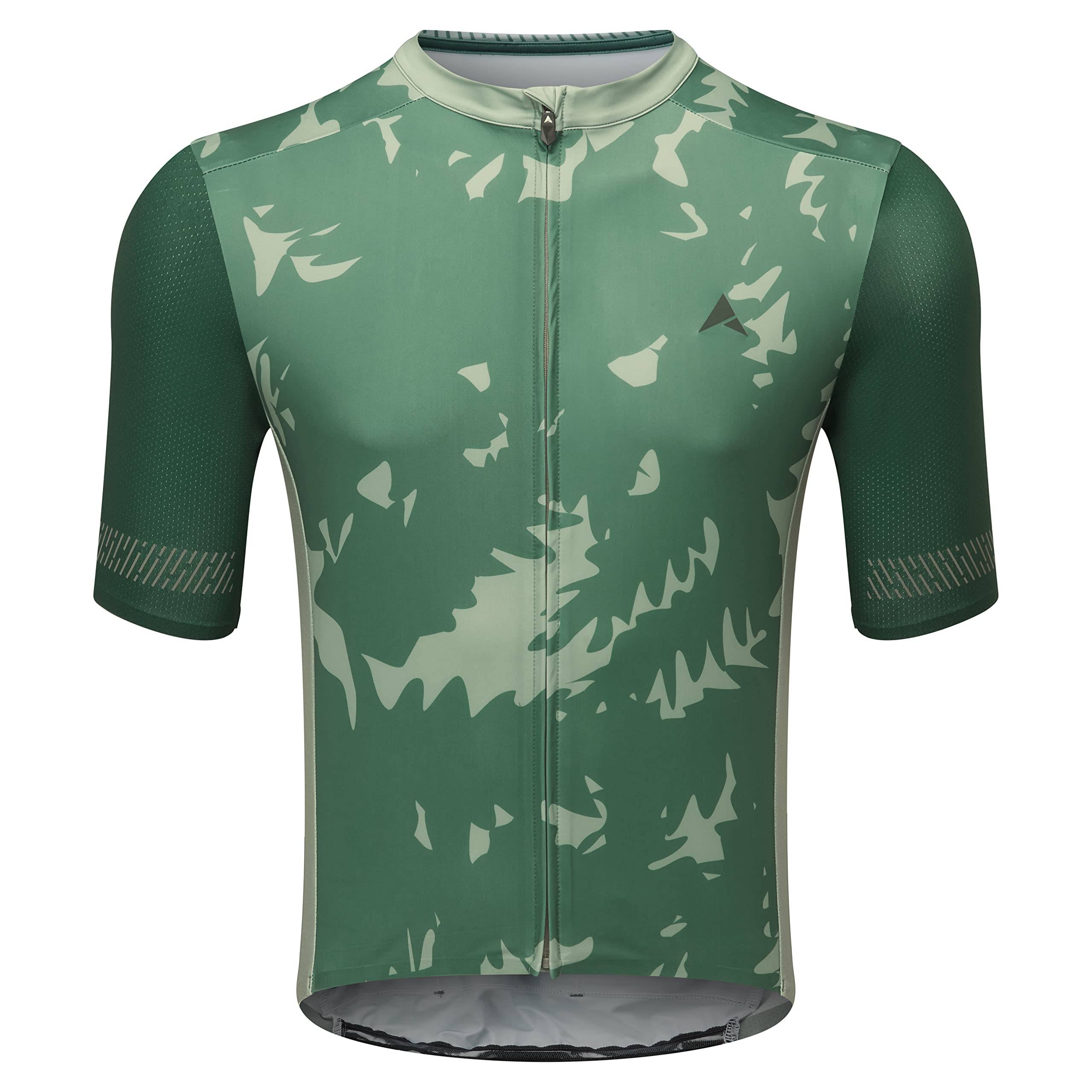 Altura Mens Icon Plus Shortsleeve Cycling Jersey - Dark Green - Medium