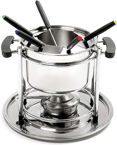 NorproFondue Sets Stainless NorproFondue Sets Stainless