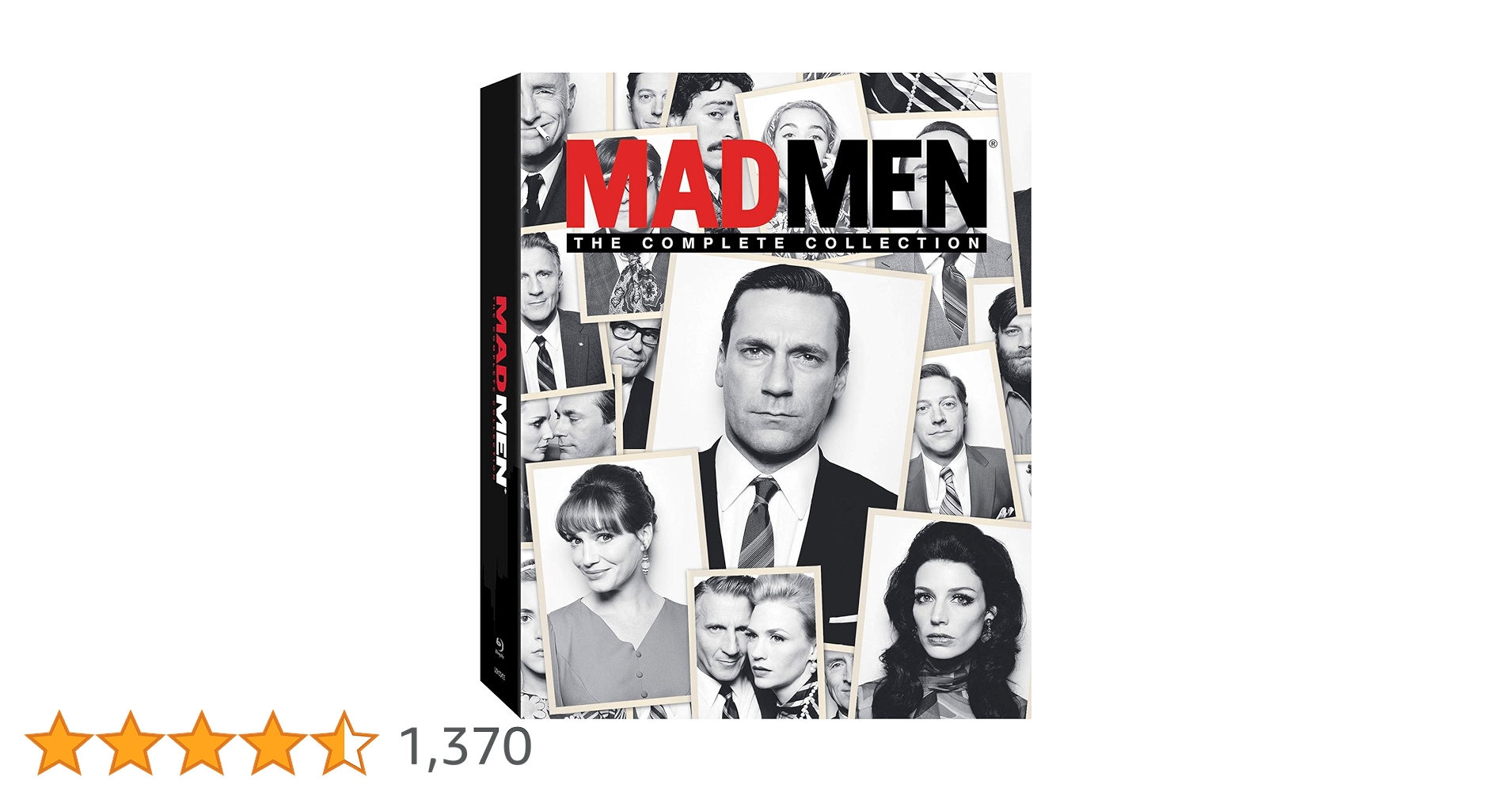 Amazon.co.jp: Mad Men: The Complete Collection [Blu-ray] : Jon