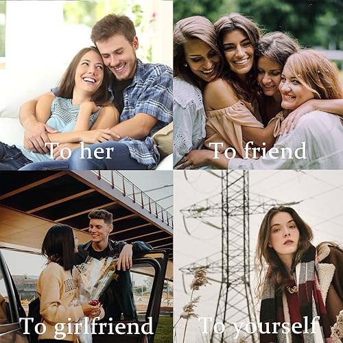 Miniatura 8 de Pugnum Pulsera bohemia para mujer, pulseras elásticas apilables con cuentas, pulseras bohemias hippie multicapa, regalo para mujeres, amigas y niñas