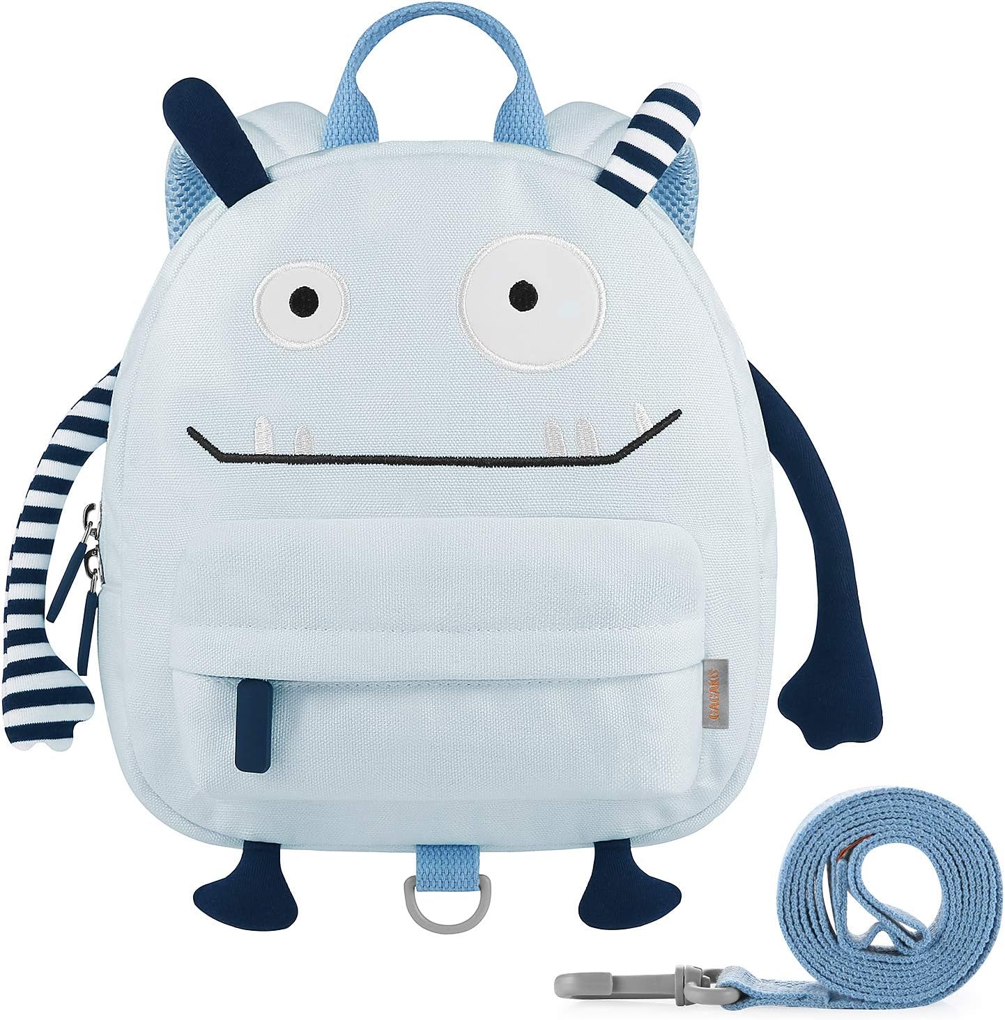 Diono Unisex Baby Safety Rein and Backpack, Gray, 1 Count