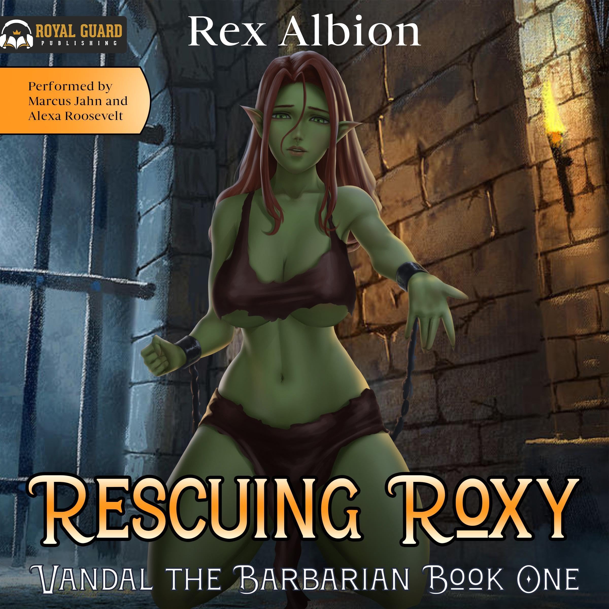 Cover art for Rescuing Roxy