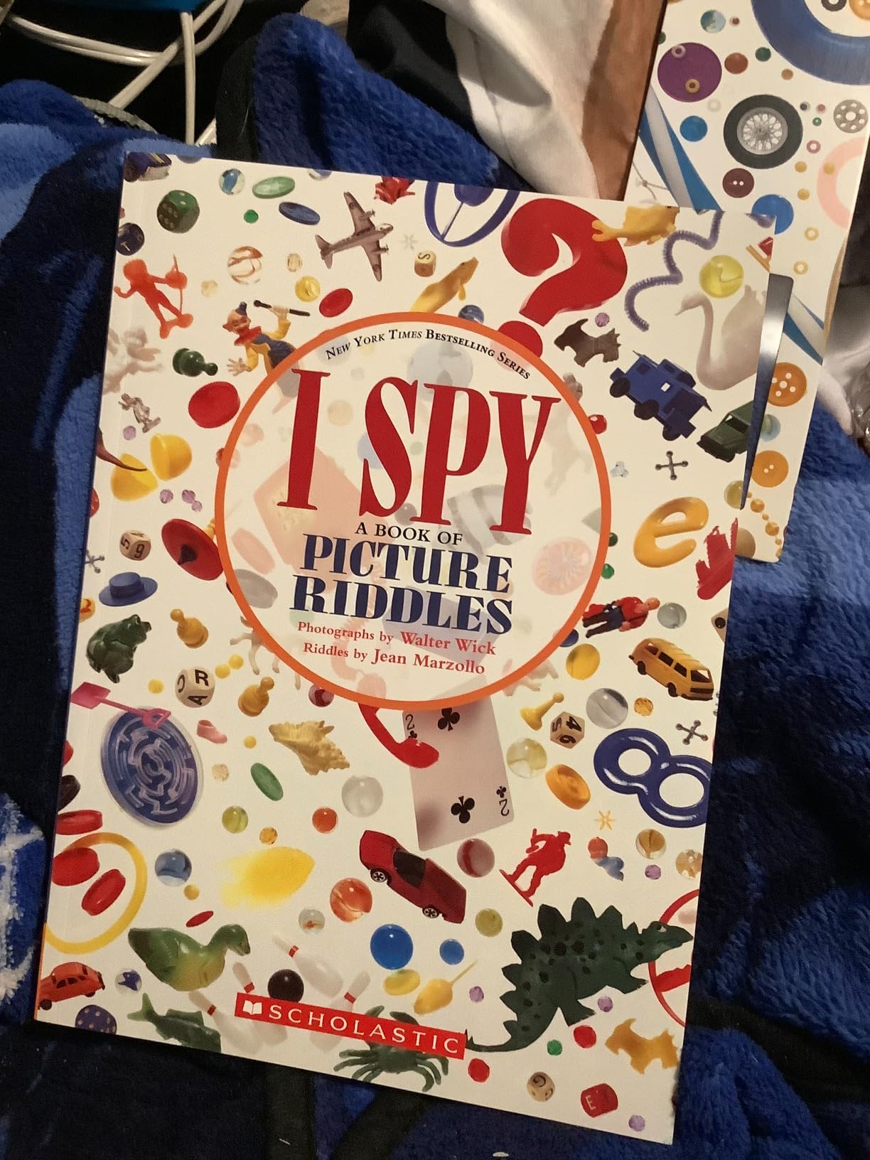 Magnifying Glass Riddles I SPY Epic Advanture 10 Books Of Picture Riddles Box Set With Free ...