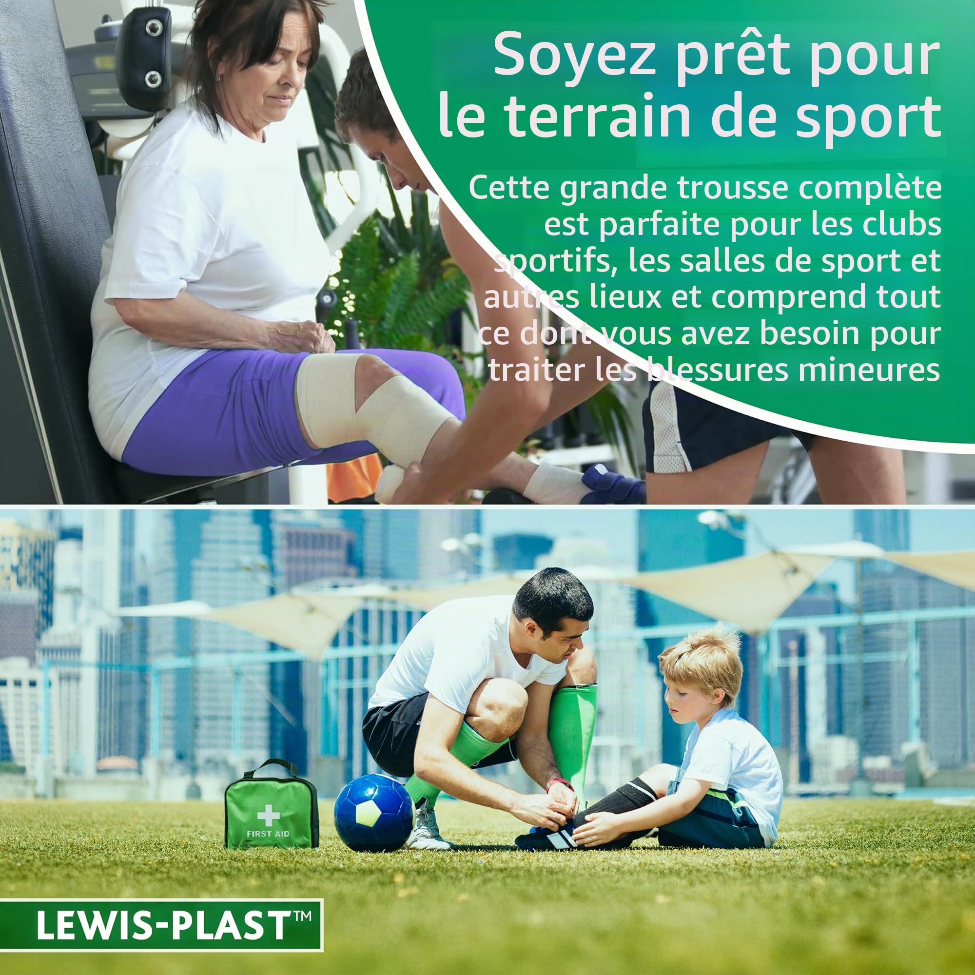 Lewis-plast Trousse De Premiers Soins 309 Pièces