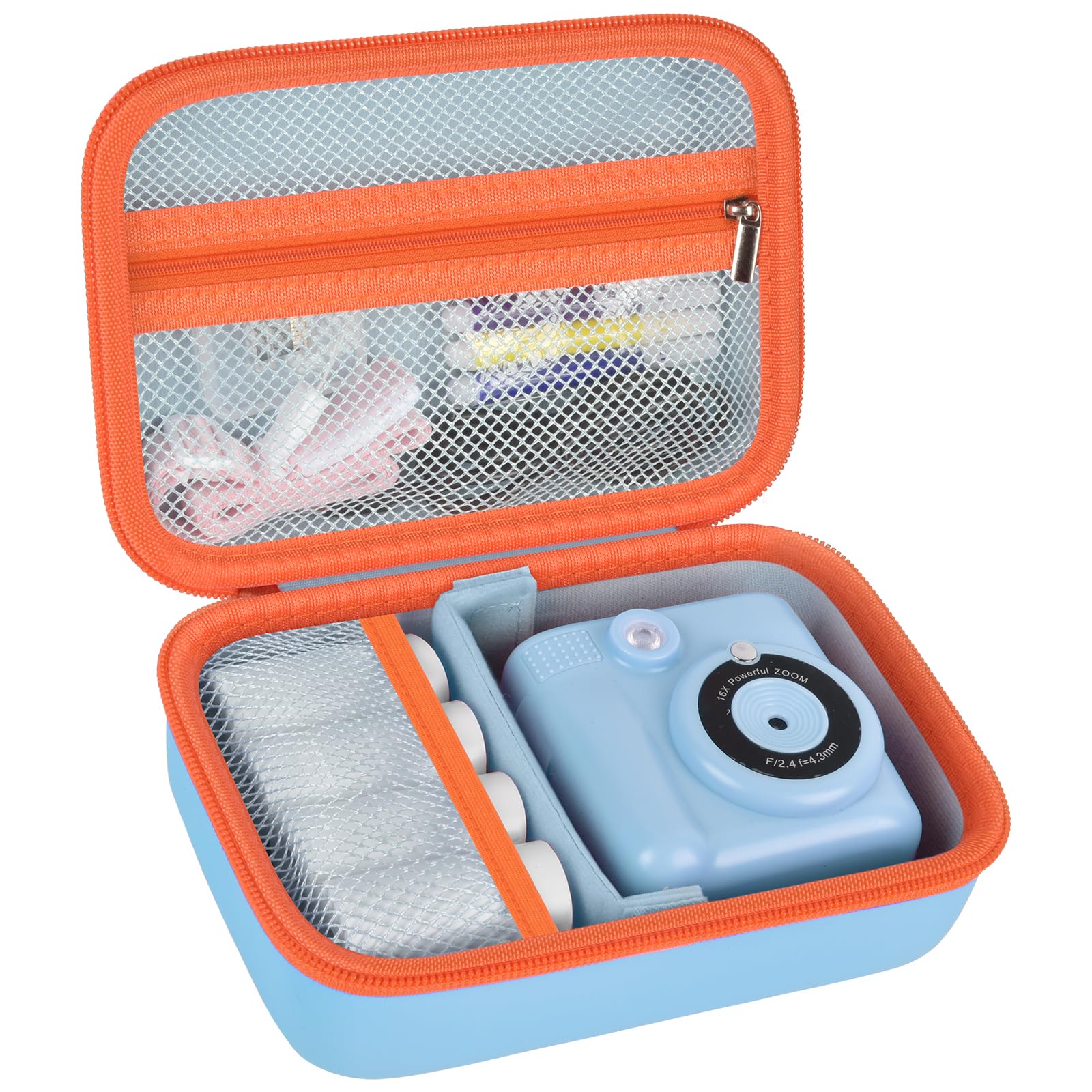 Comecase Funda para cámara instantánea para niños, compatible con Esoxoffore/para Dylanto/para Aasonida/para Dududragon, cámara de