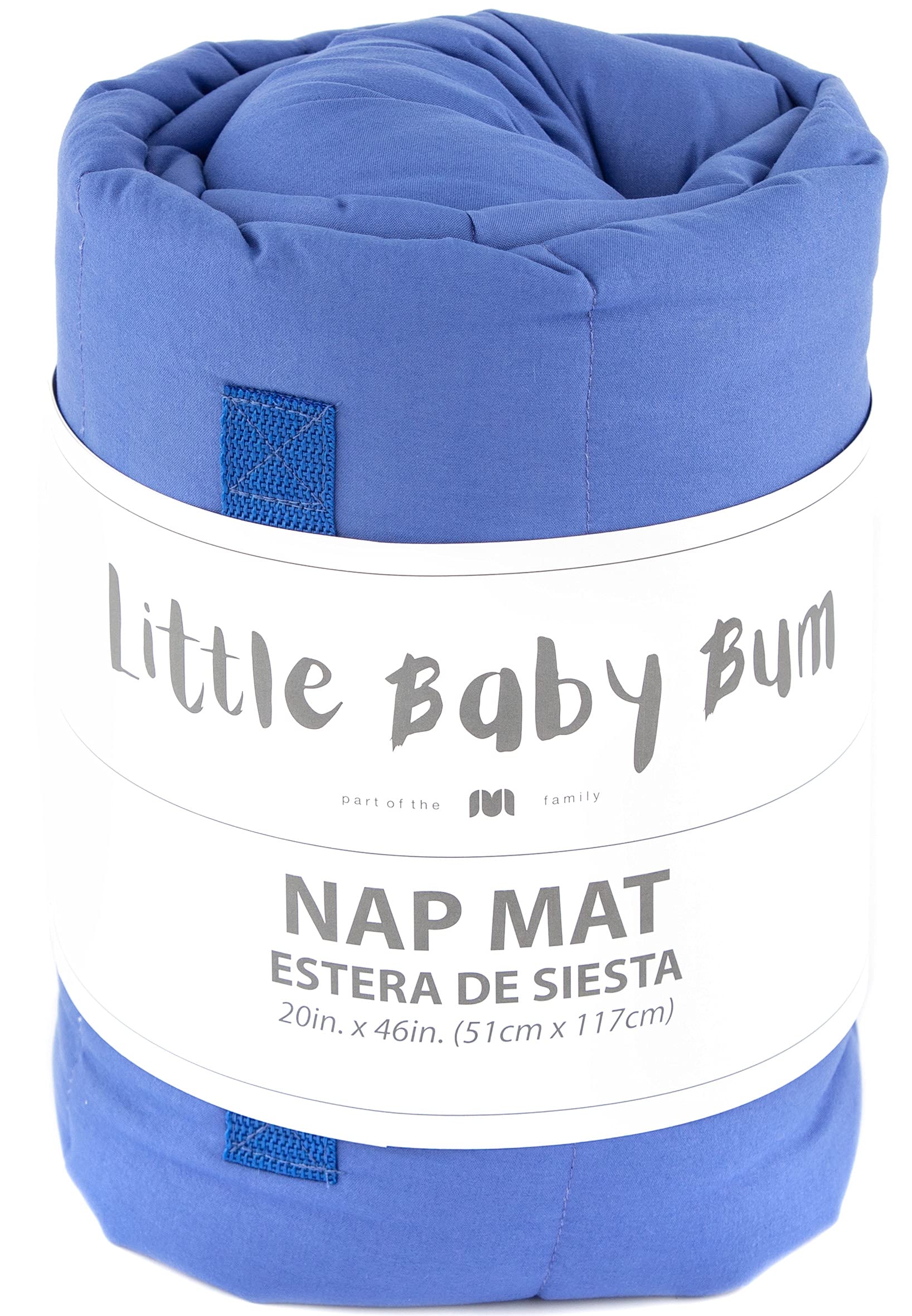 Jay Franco Moonbug Little Baby Bum Vrooom Nap Mat – Schlafmatte Mit Kissen Und Decke Für Kinder 3–7 Jahre, 51x117 Cm, Super Weich, Reisefreundlich