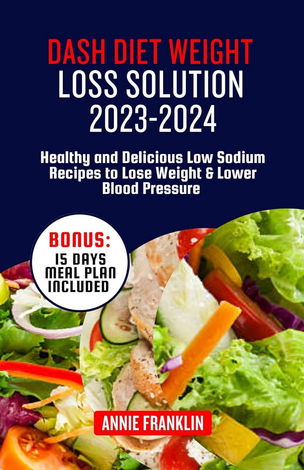 Dash Diet Weight Loss Solution 2023 2024 Healthy And Delicious Low Sodium Recipes To Lose SL1500