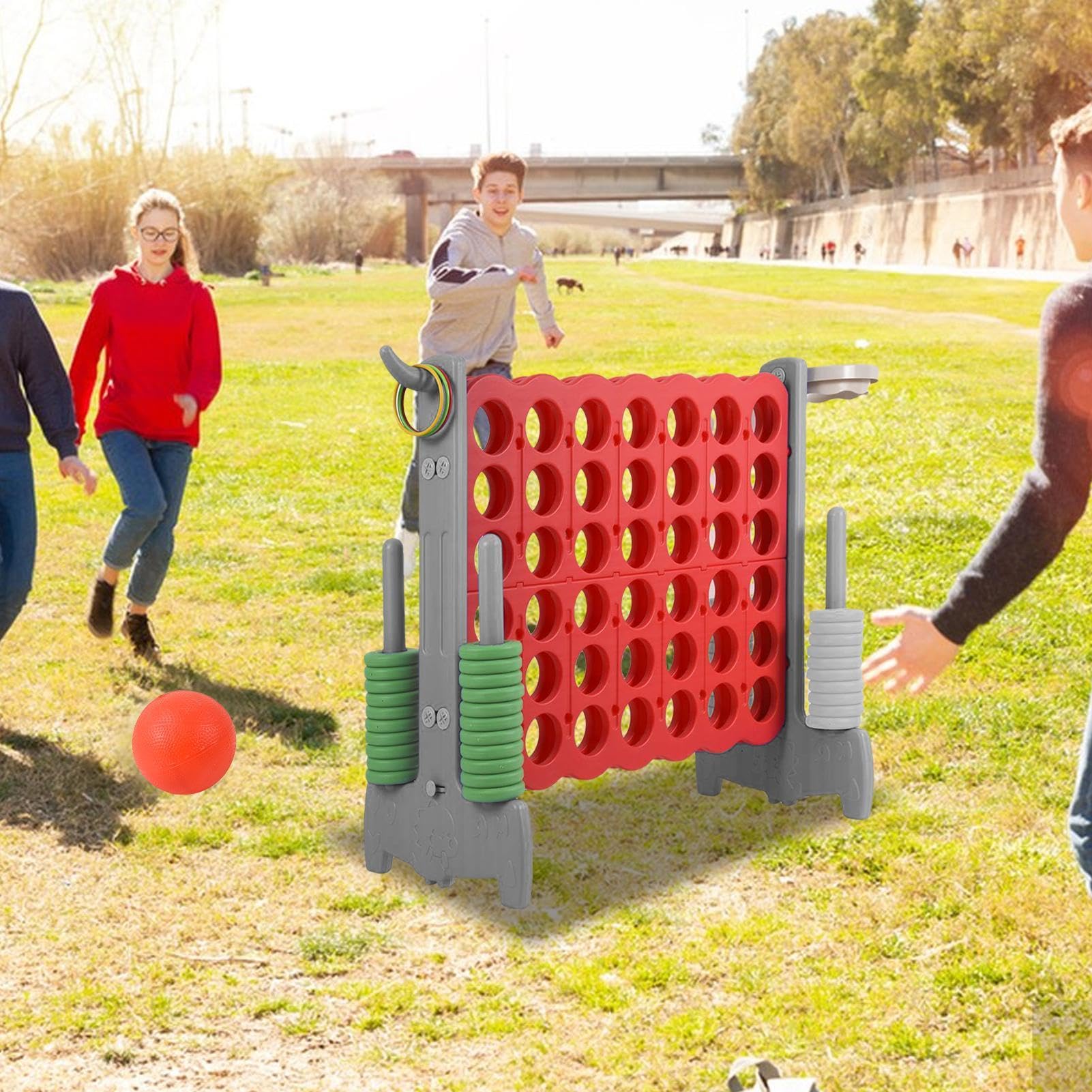 4 In un da tavolo a, da tavolo per bambini Giochi classici di giardino | Giocattolo di educativo con cerchio da basket per bambini adulti ragazzi adolescenti