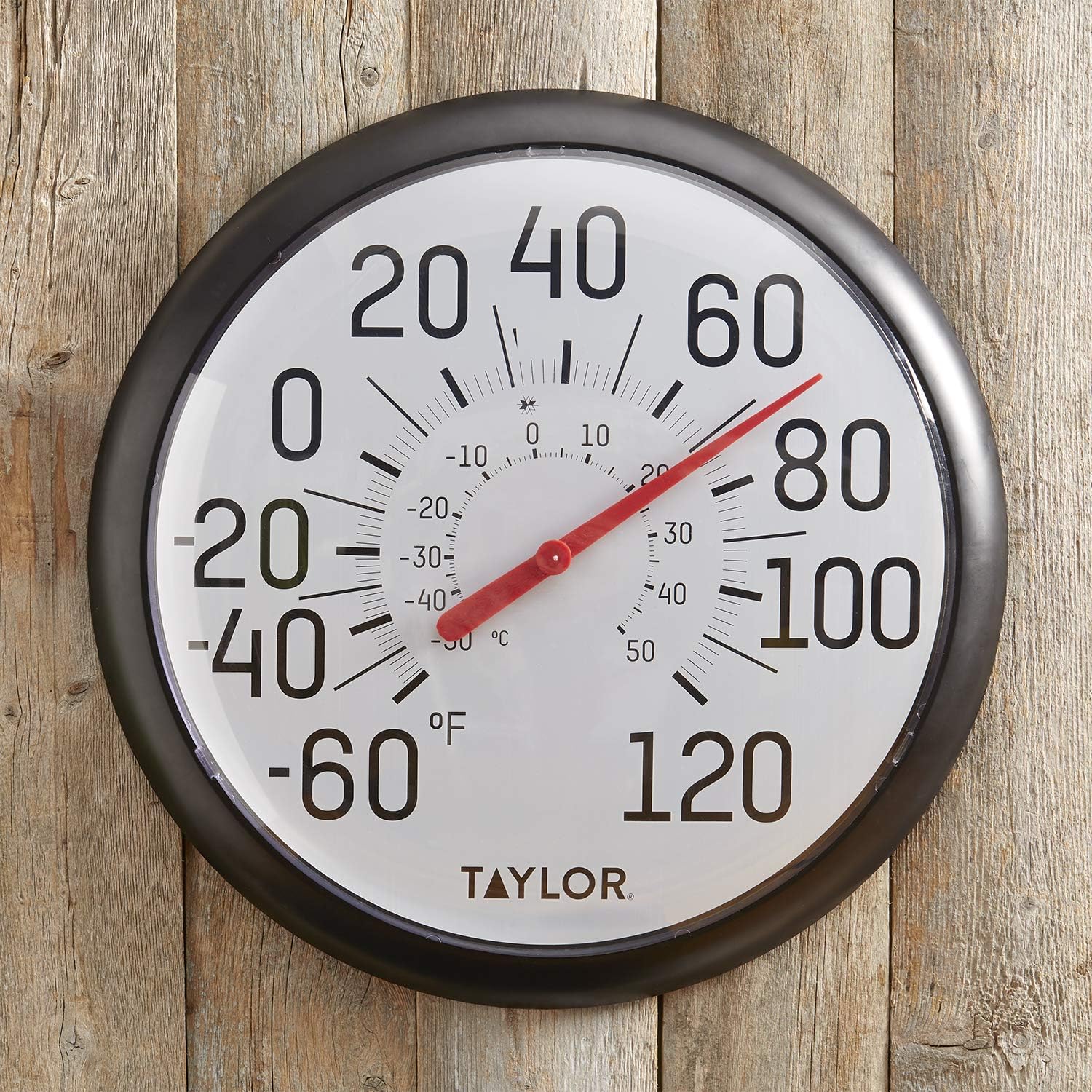 Taylor 13,25" & 8,5" Dial Thermometer Combo Pack