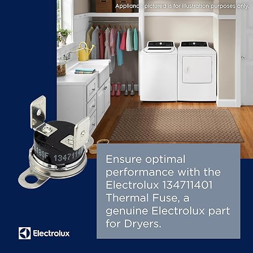 Miniatura 4 de Electrolux 134711401 Fusible térmico para secadoras