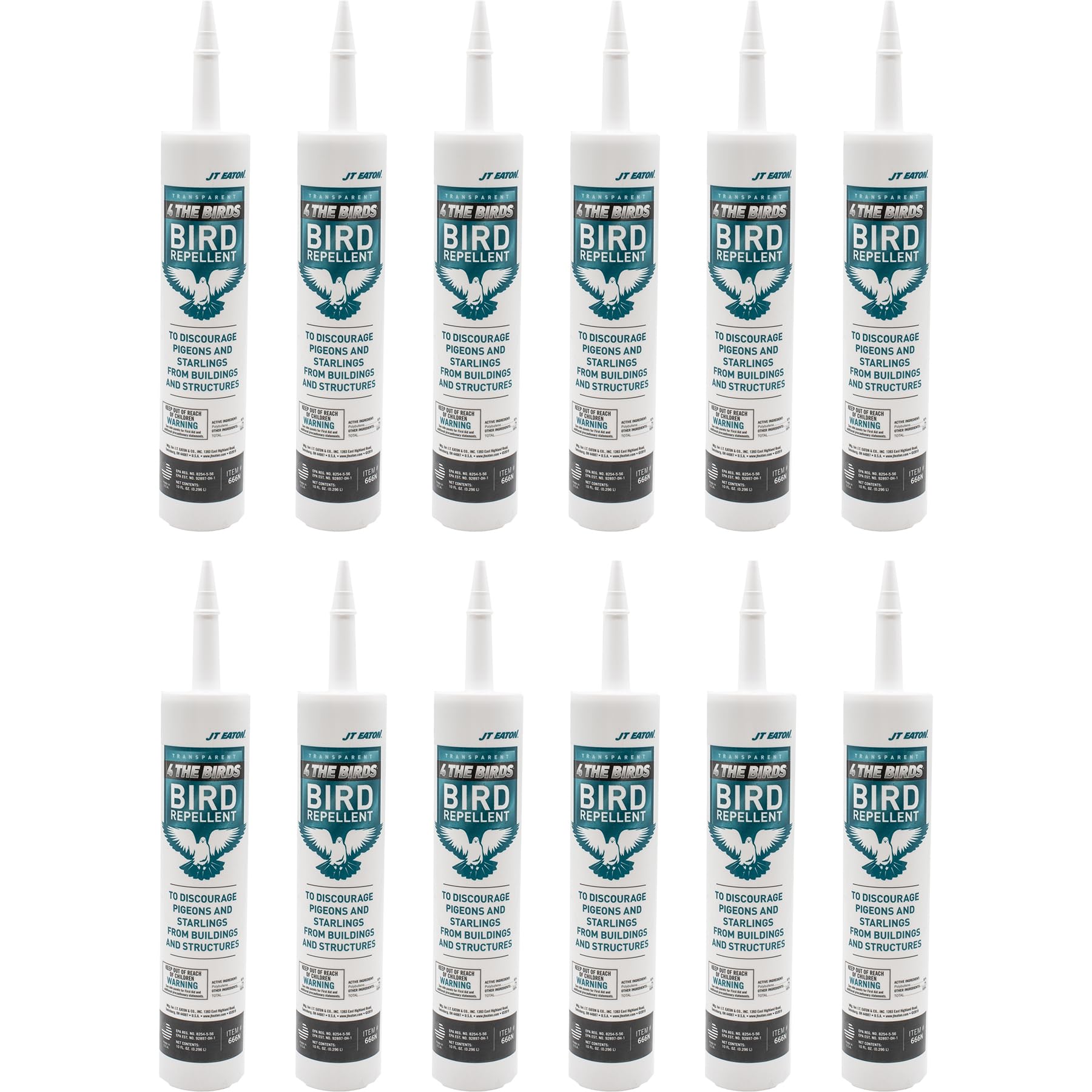 JT Eaton 4 the Birds 666N Bird Repellent Gel