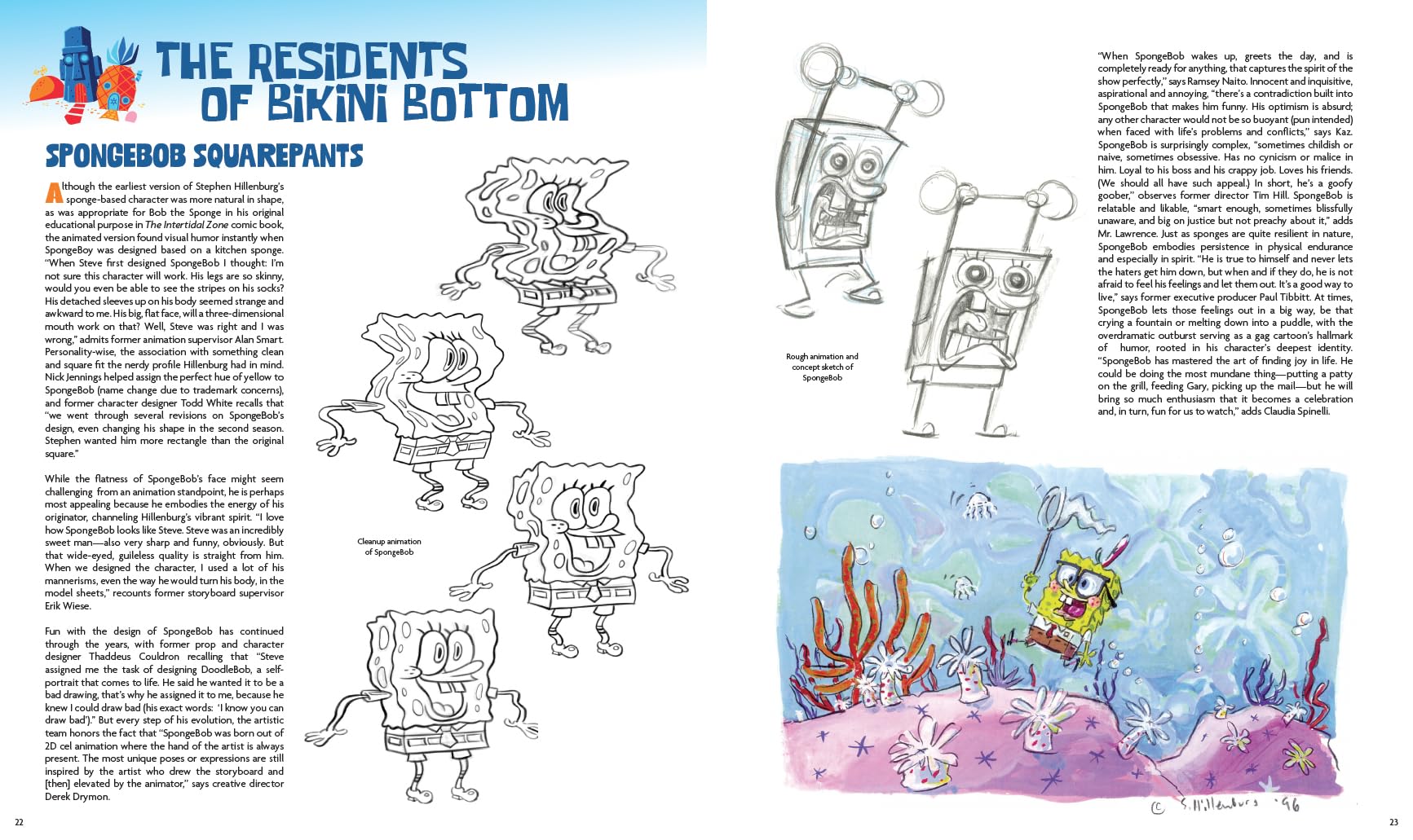 SpongeBob SquarePants: The Art of an Undersea World