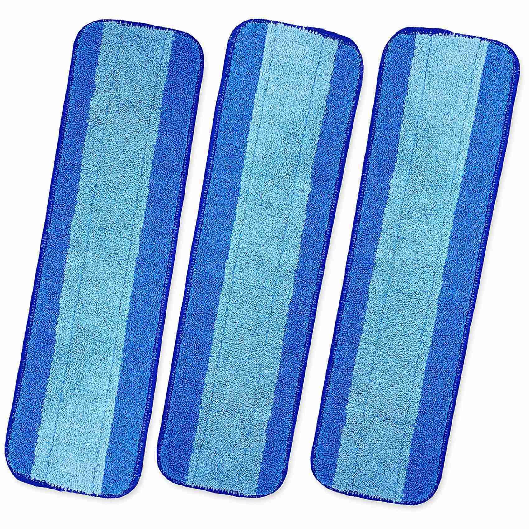 CTRLZS Replacement Mop Pads for Hardwood Mop Floor Cleaner Accessories, Microfiber Reusable Mop Floor Pad