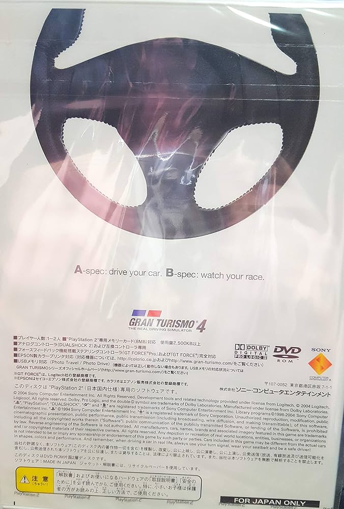 ps2 グランツーリスモ4 店頭　販促　ポスター　デザイン違い8枚セット　非売品 ps2 グランツーリスモ4 店頭 販促 ポスター デザイン違い8枚