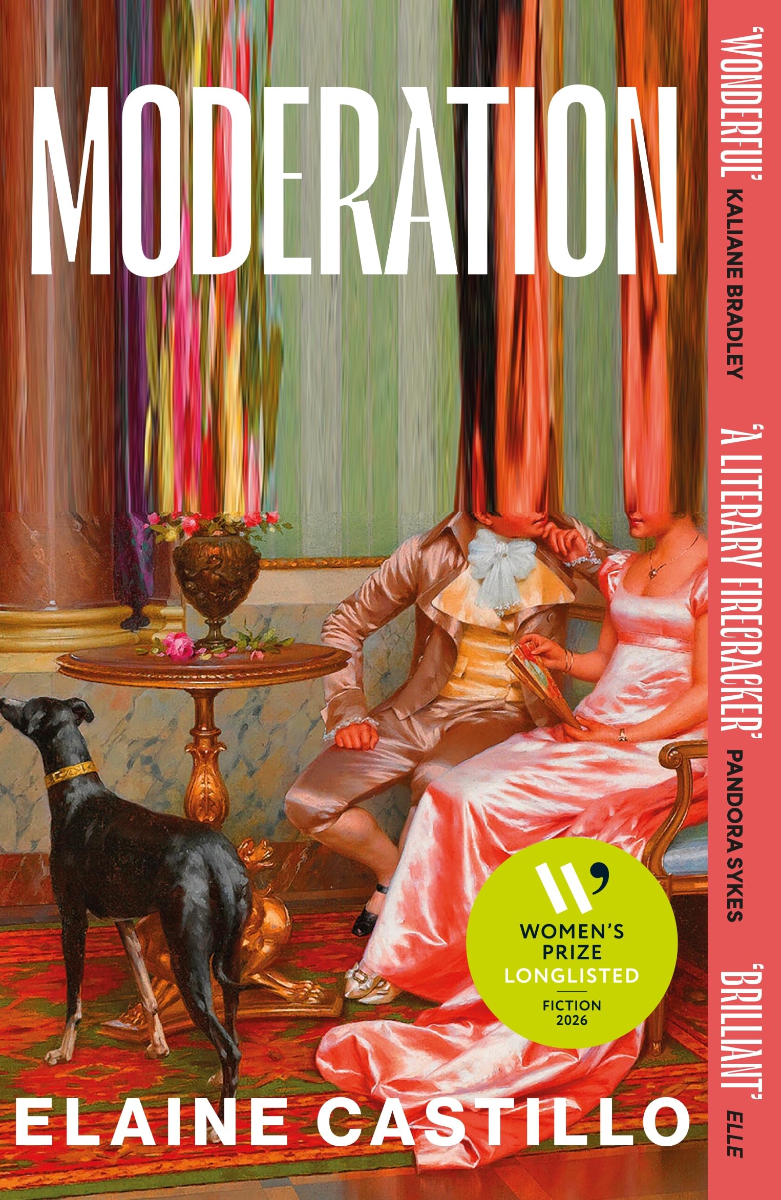 Moderation by Elaine Castillo (Paperback Book)