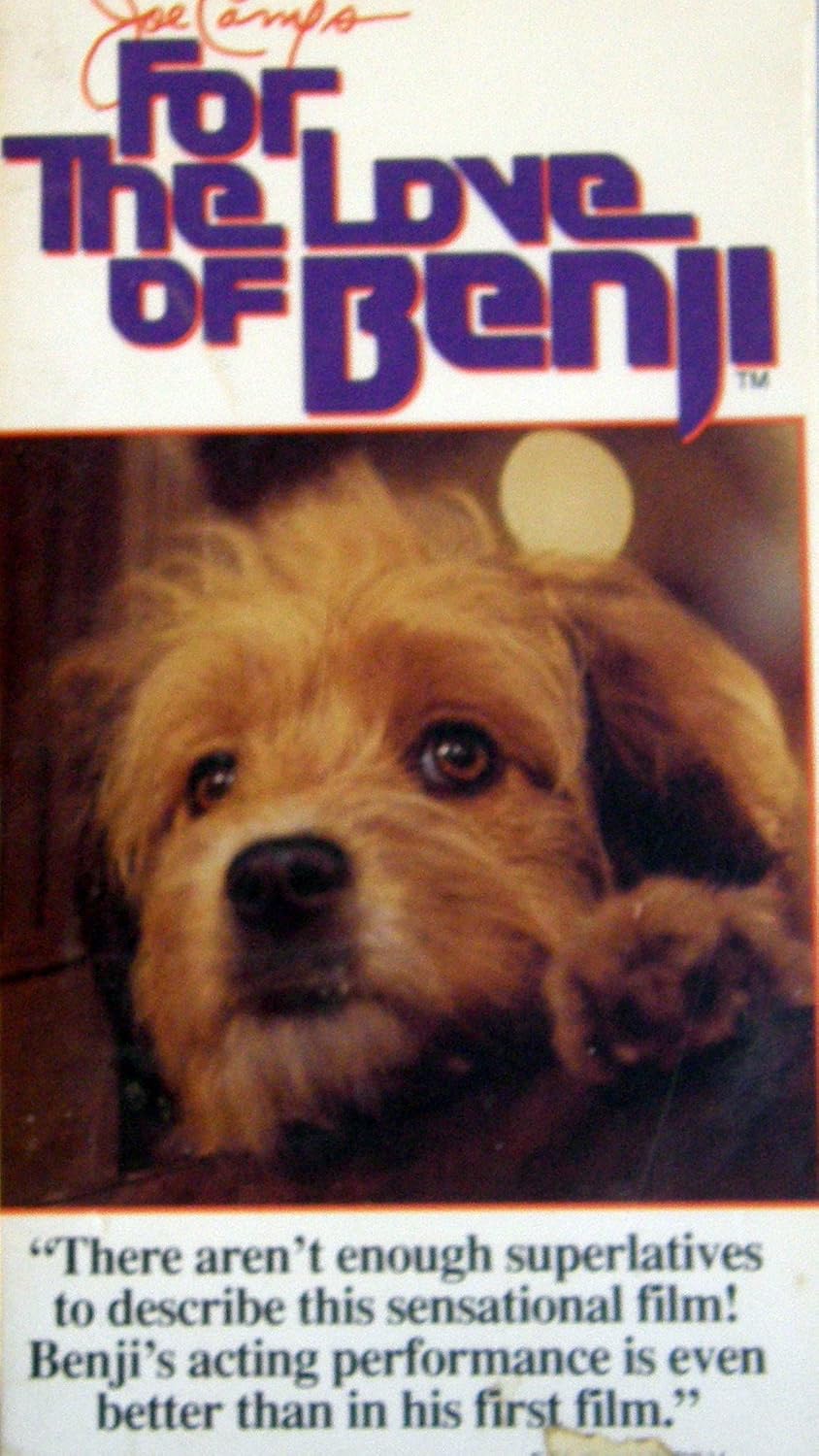 Amazon.com: For the Love of Benji [VHS] : Patsy Garrett, Benjean, Art ...
