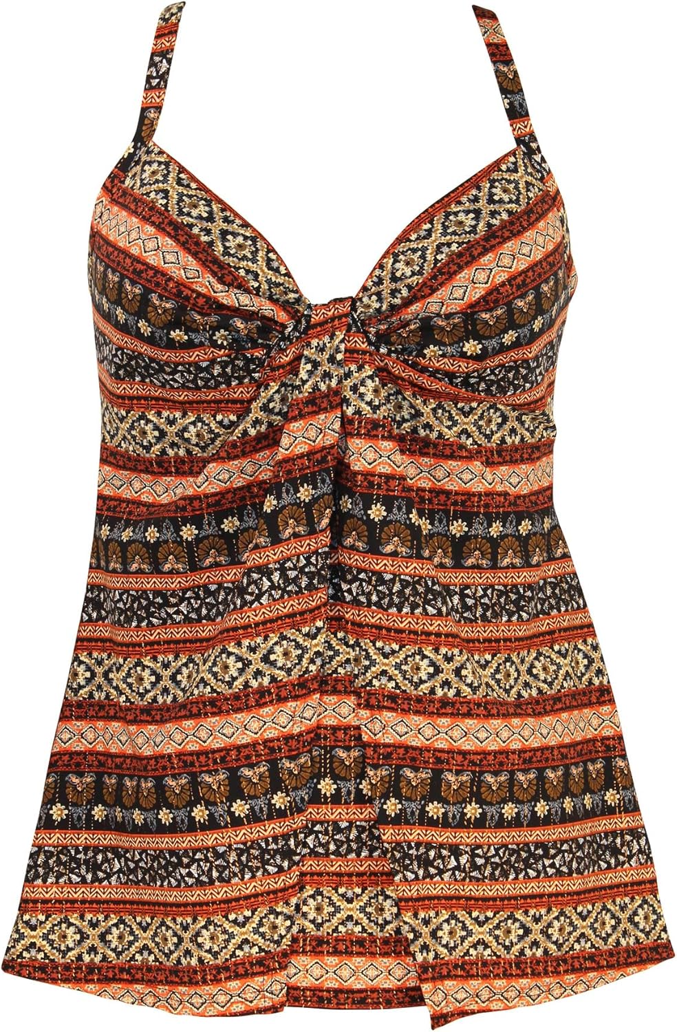 Miraclesuit Women's Swimwear Veranda Gala Underwire Adjustable Tankini Top Separate