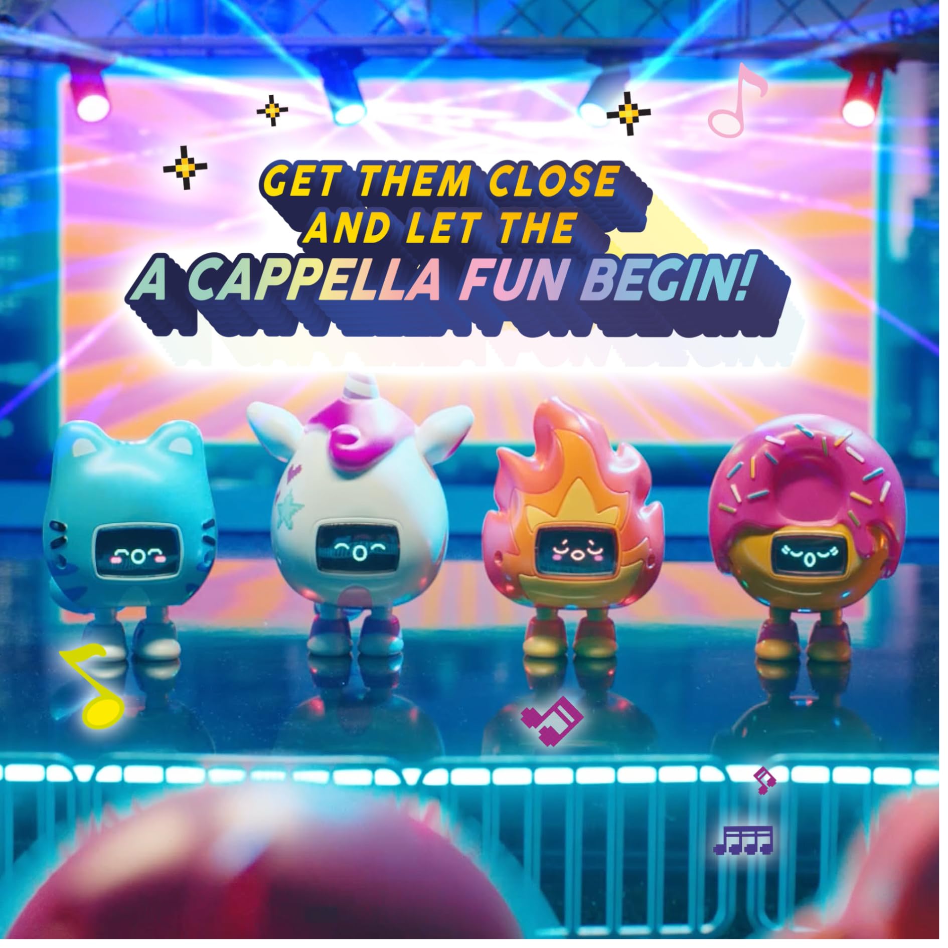 Giochi Preziosi - Beep Boop Tochi, Personaggio Interattivo Da Accudire, Animale virtuale Fuoco Con Moschettone, 4 Mini Giochi e 70 Suoni, Gioco per Bambini dai 5 anni