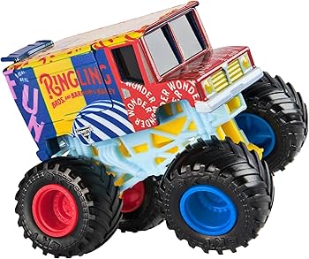 Amazon.com: Monster Jam 2024 Official 1:64 Diecast Truck