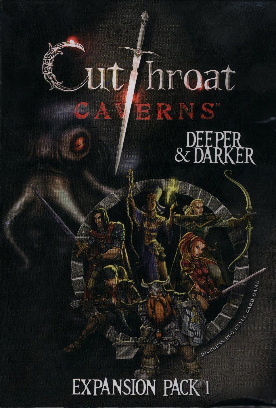 Smirk & Dagger Cutthroat Caverns - Deeper and Darker