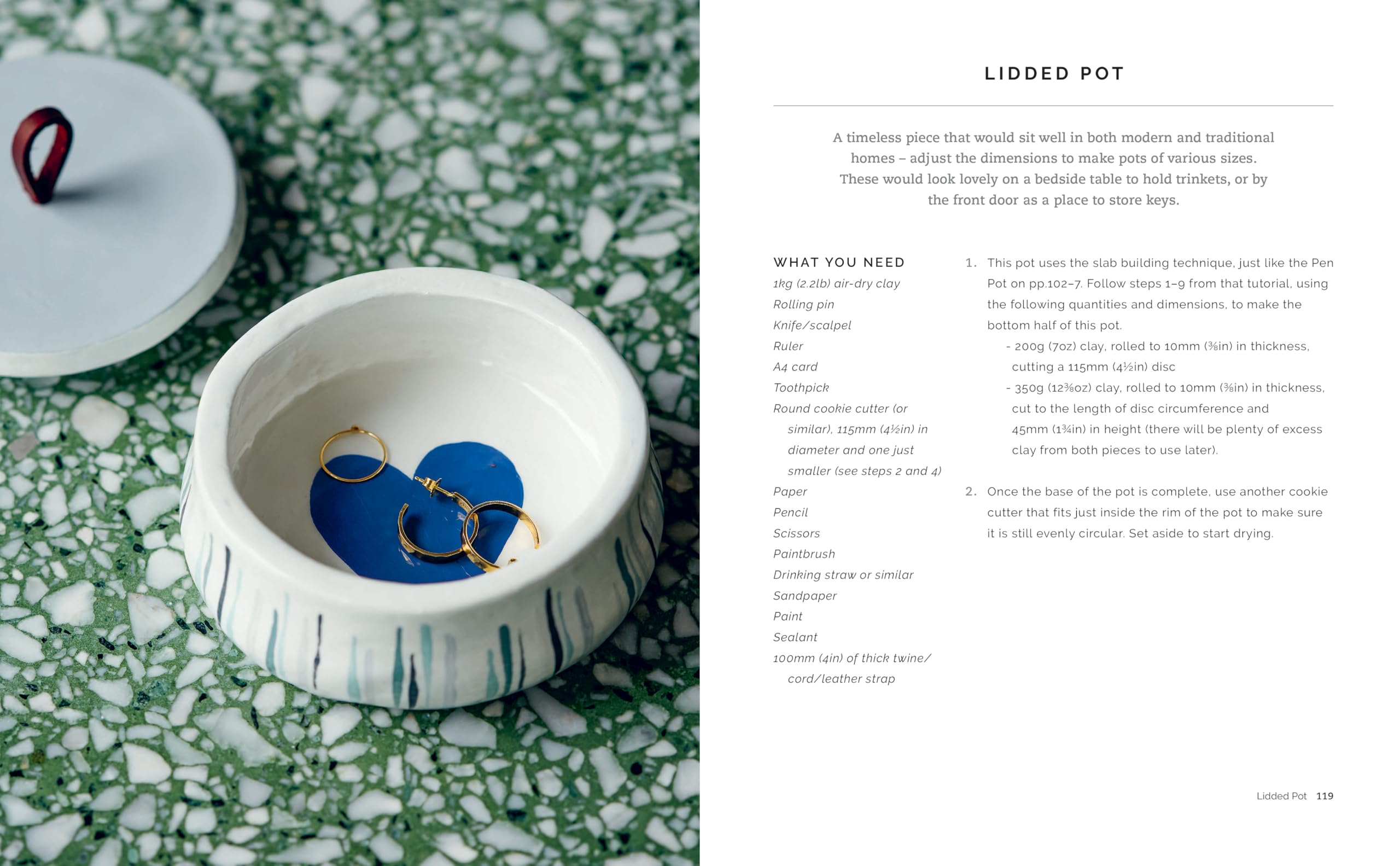 Clay: Easy Air-Dry Clay Projects to Make at Home