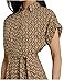 Lauren Ralph Lauren Geo-Print Belted Crepe Dress - #3 of 3