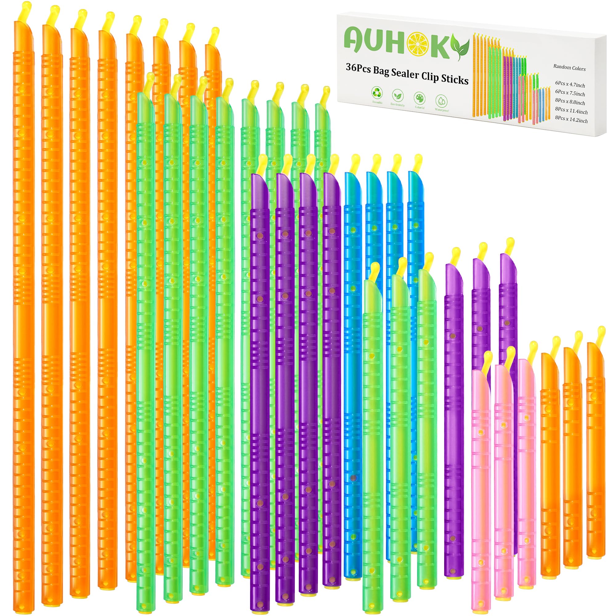 AUHOKY 36-Piece Sealer Sticks
