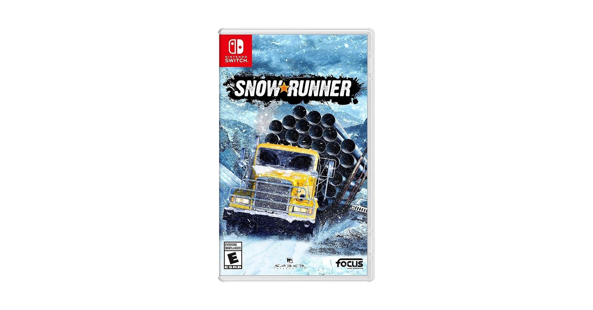 Amazon.com: Snowrunner Nintendo Switch : Maximum Games LLC