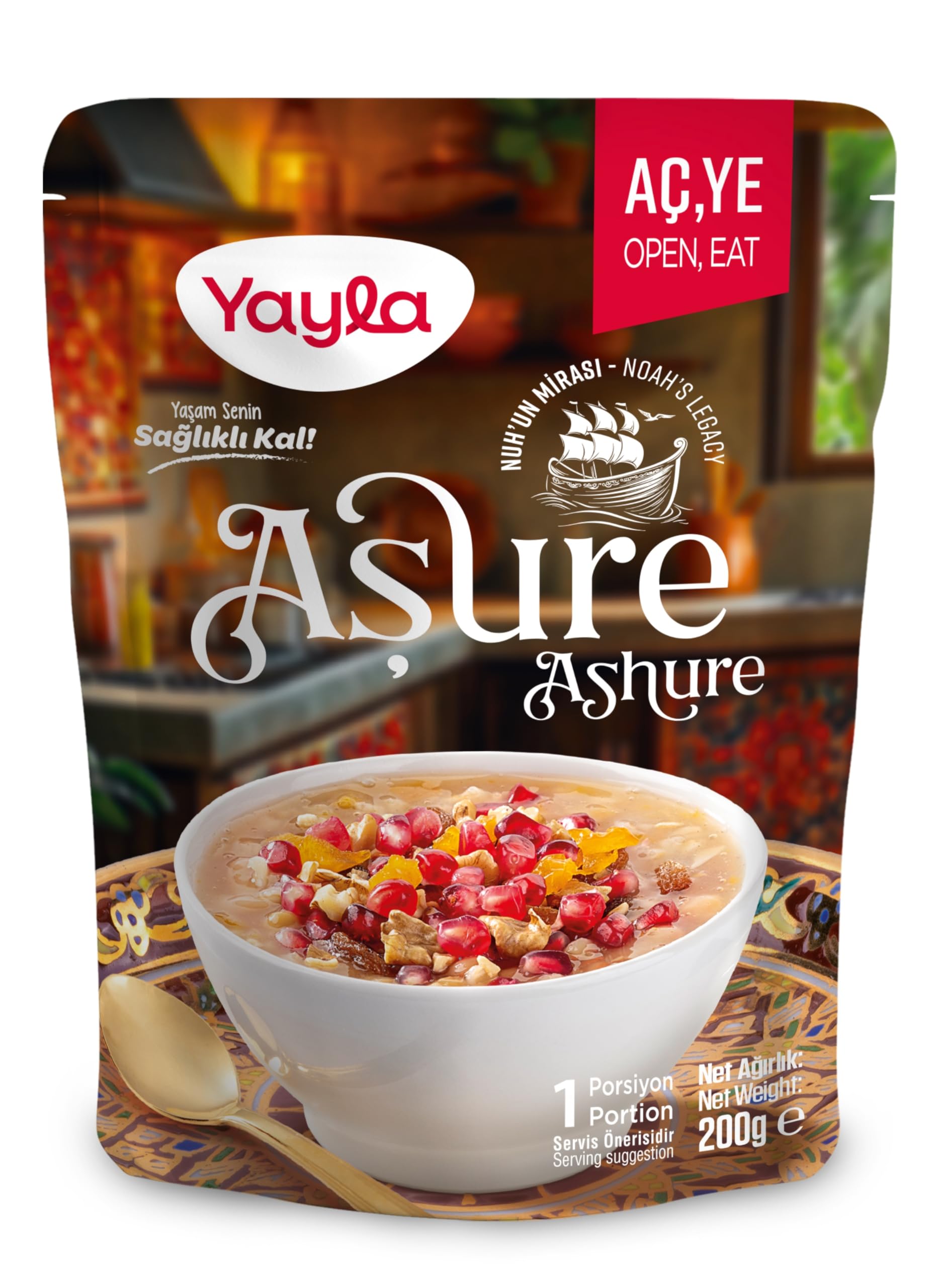 Yayla Tatlı Hazır Aşure 200 gr