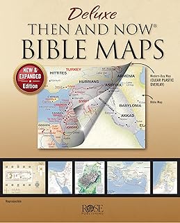 Deluxe Then and Now Bible Maps - New and Expanded Edition