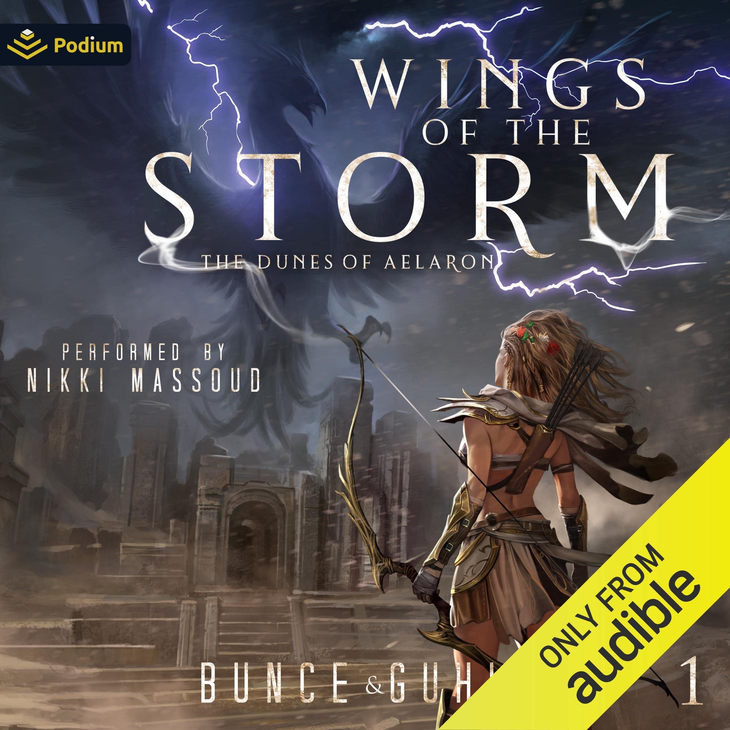 Cover art for Wings of the Storm
