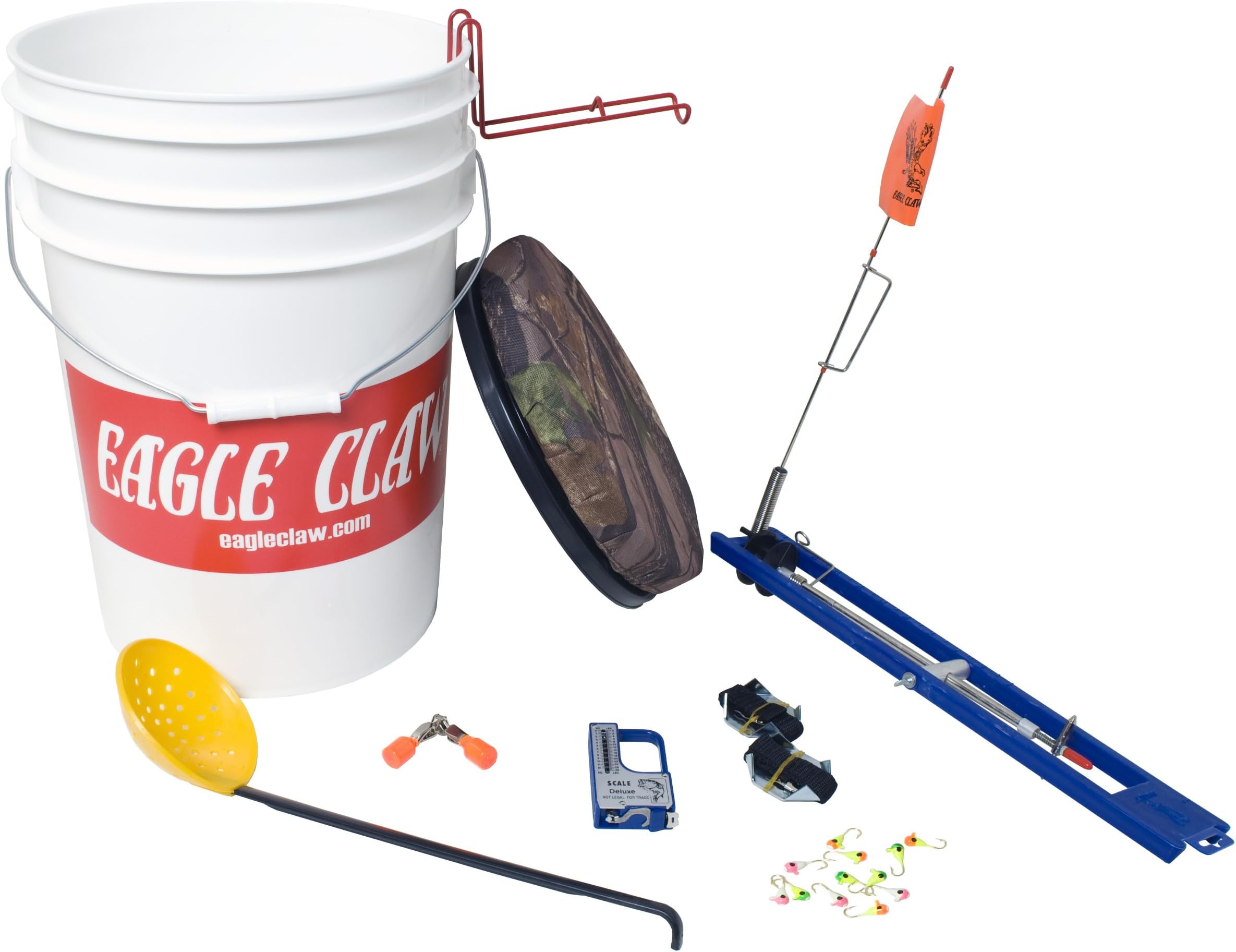 Eagle Claw Ice Bucket Kit, 6-Gallon