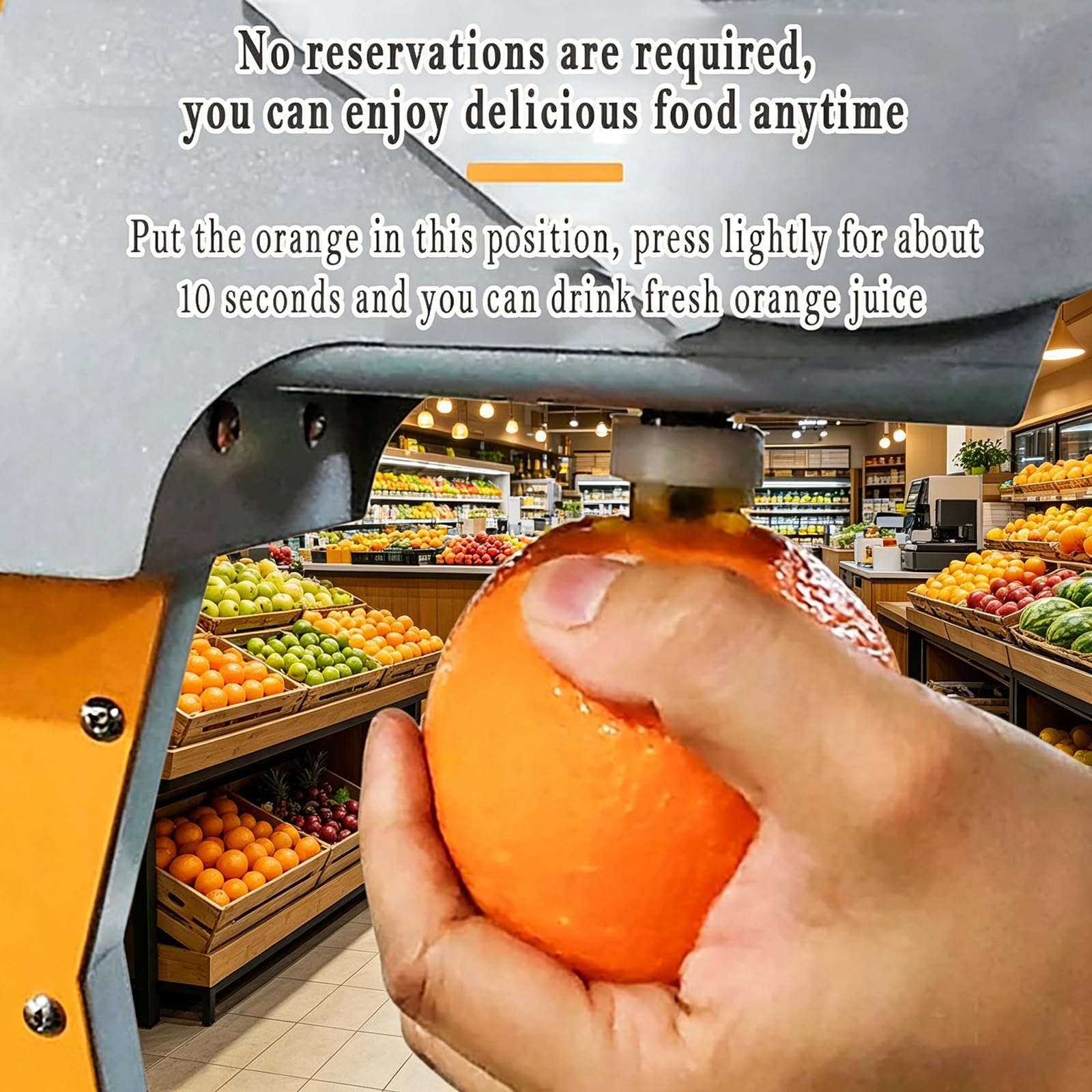 Extracteur De Jus Professionnel, Extracteur De Jus D'orange Avec Vide-pomme Et Doubles Lames, Pas Besoin De Peler, Extraction Efficace En 10 Secondes, Démontage Et Montage Faciles