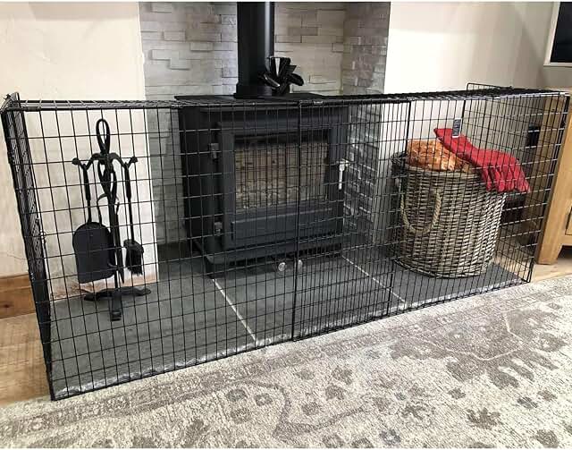 Amazon.co.uk Fire Guard for Open Fire