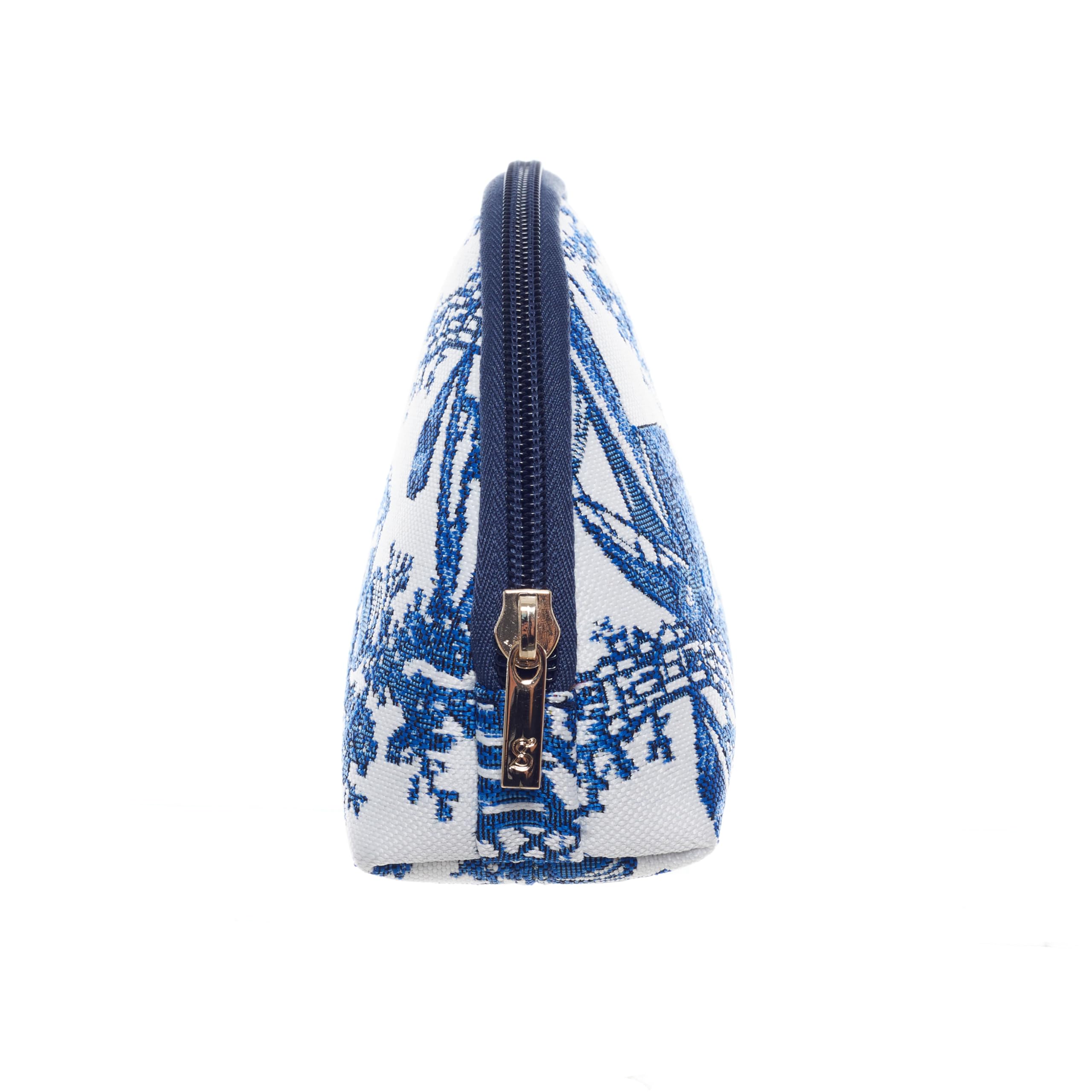 Signare Tapestry Cosmetic Bag Makeup Bag for Women (Chinoiserie) - Image 2
